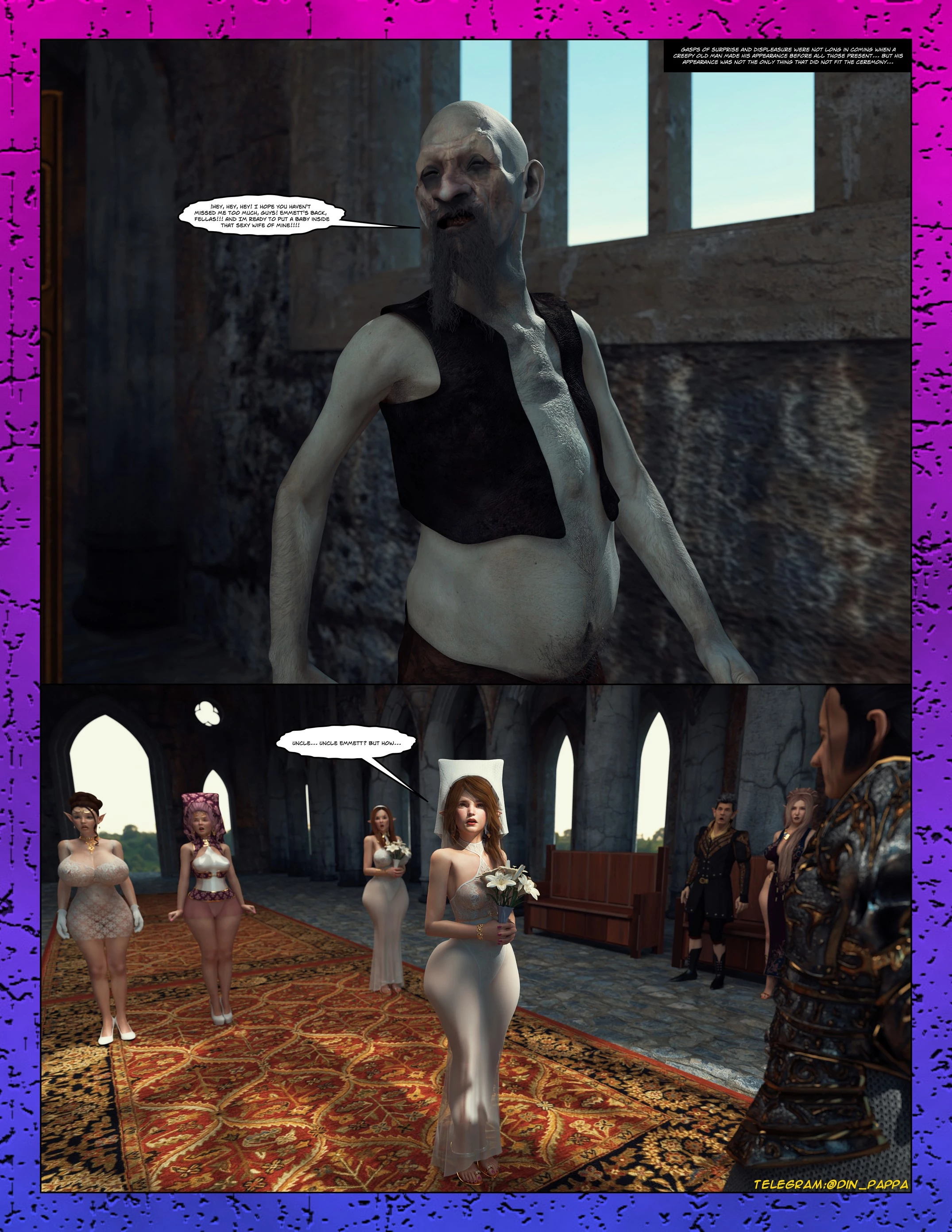 Spell 3 porn comic picture 33