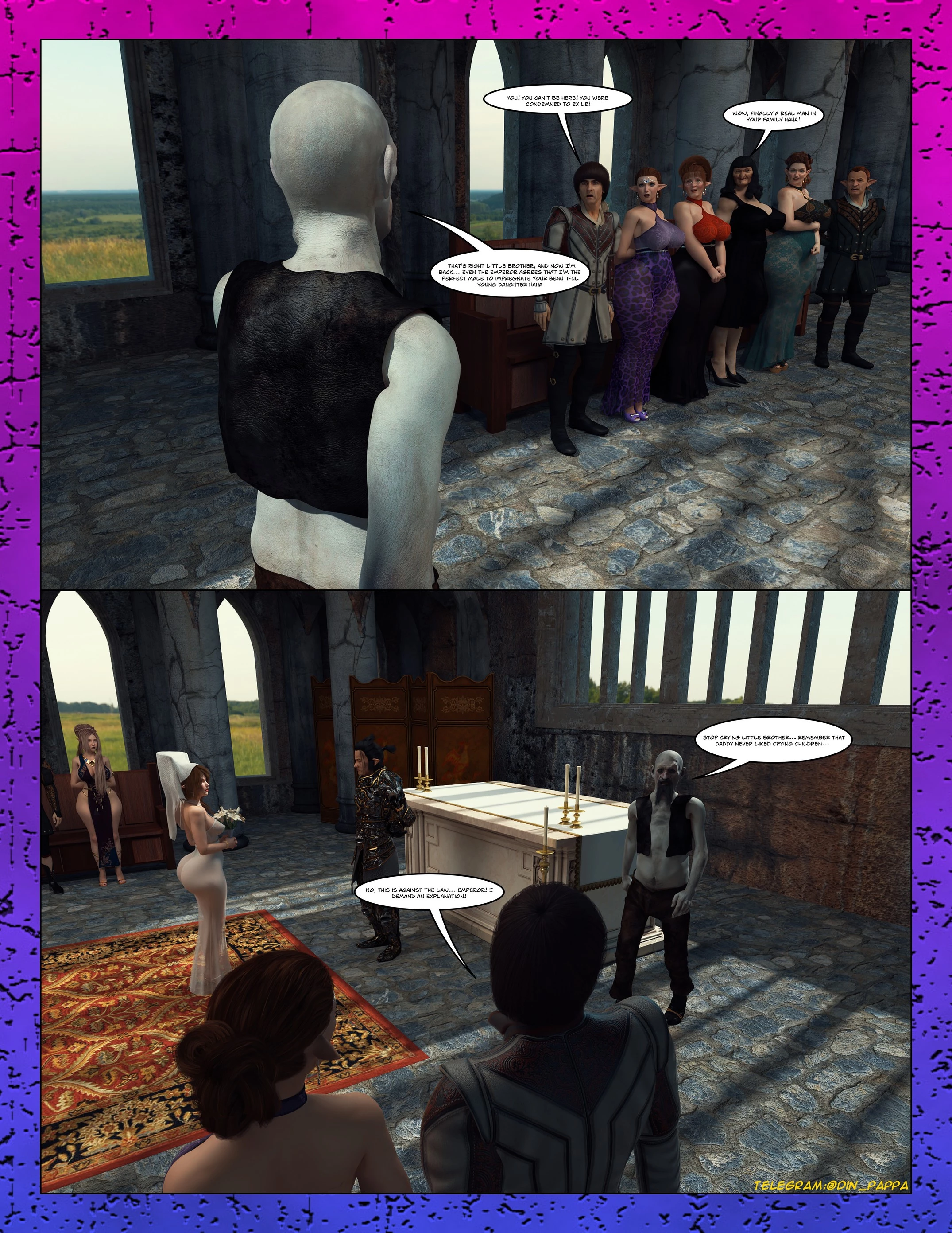 Spell 3 porn comic picture 34