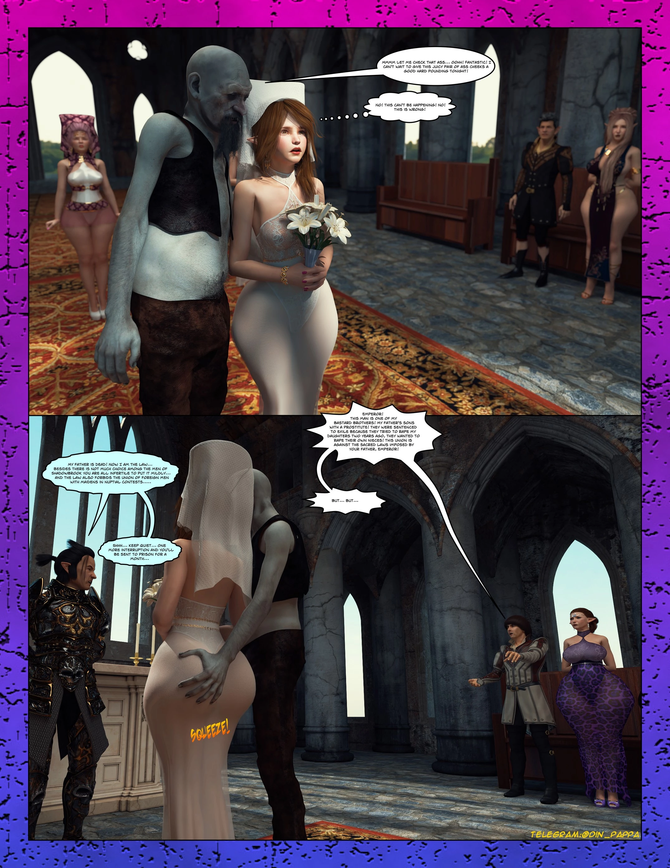 Spell 3 porn comic picture 35