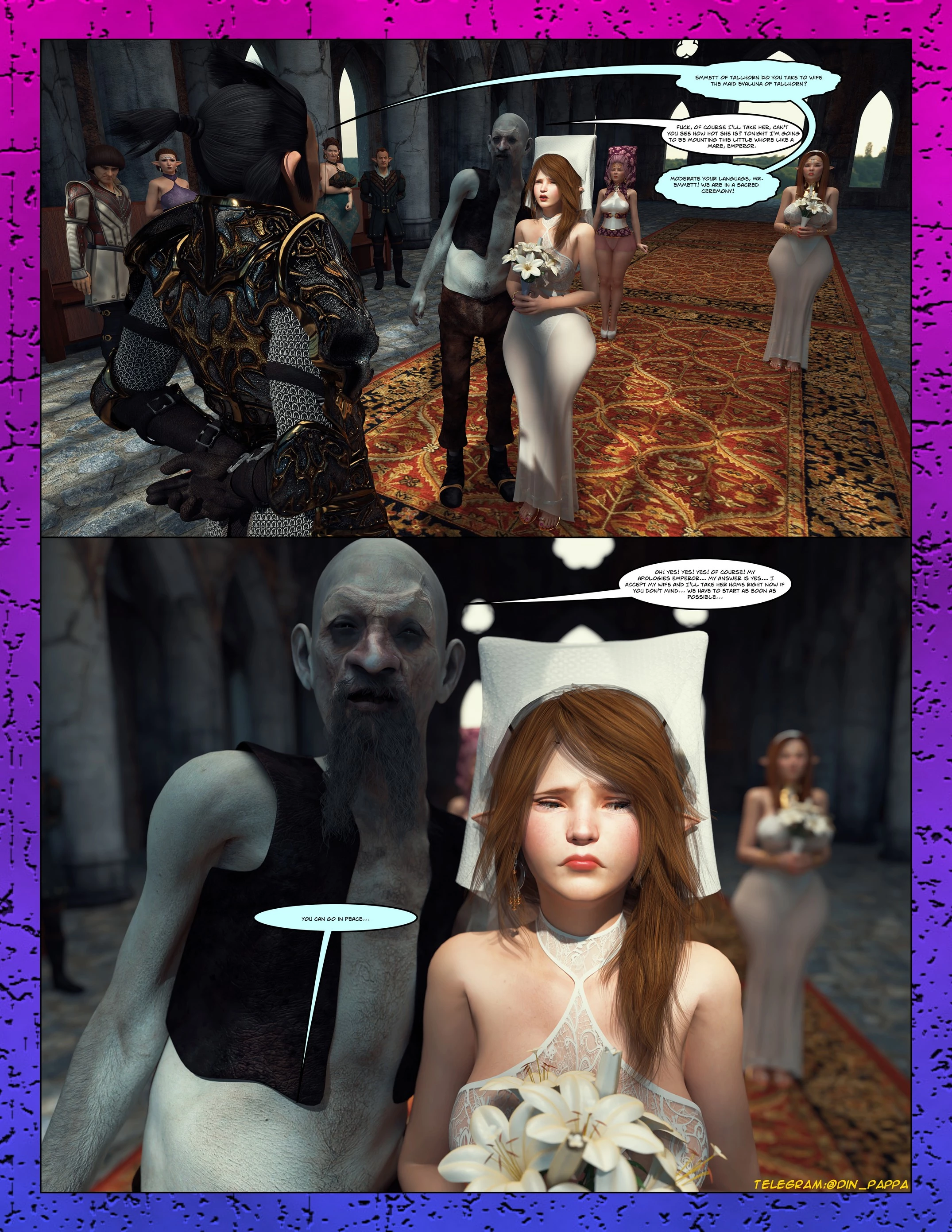 Spell 3 porn comic picture 36