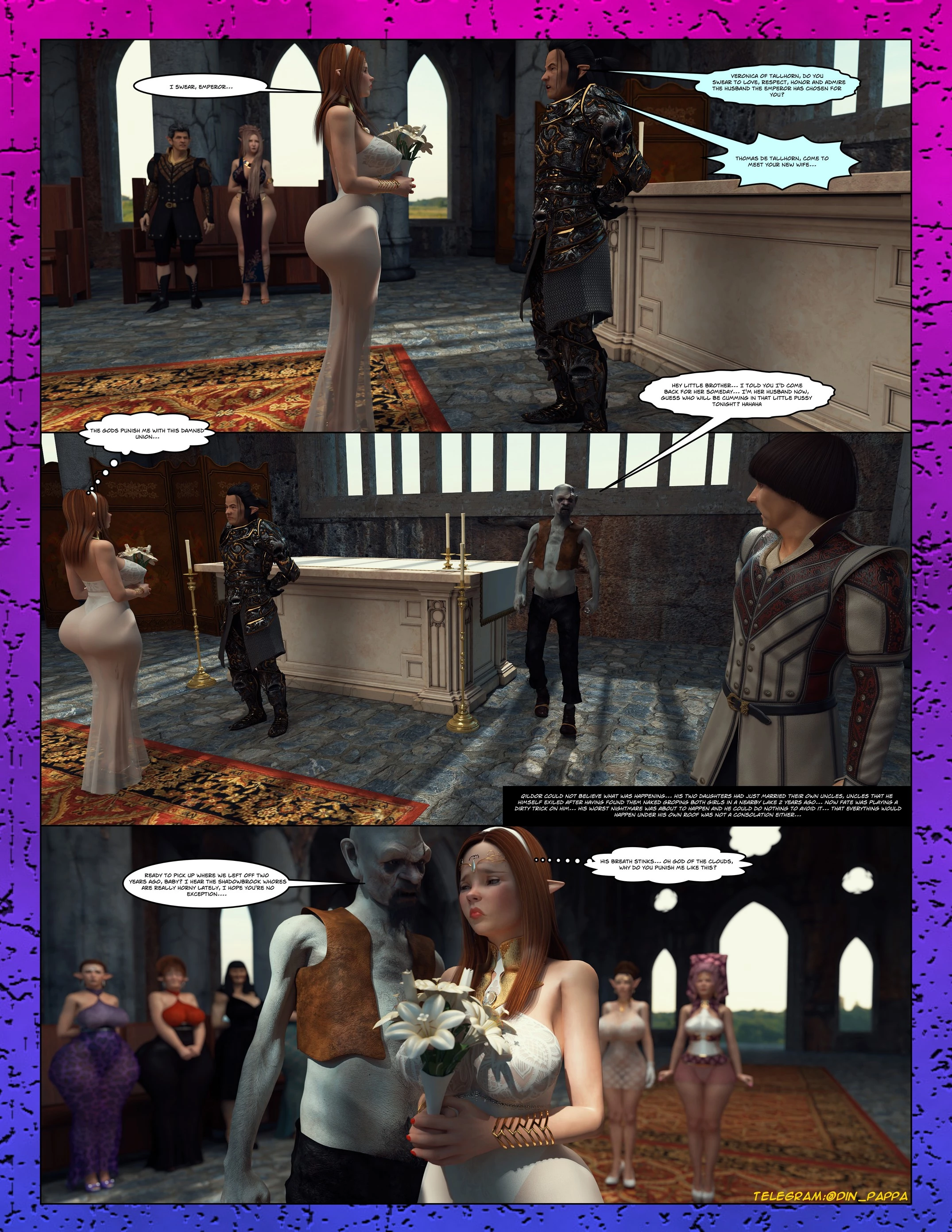 Spell 3 porn comic picture 37
