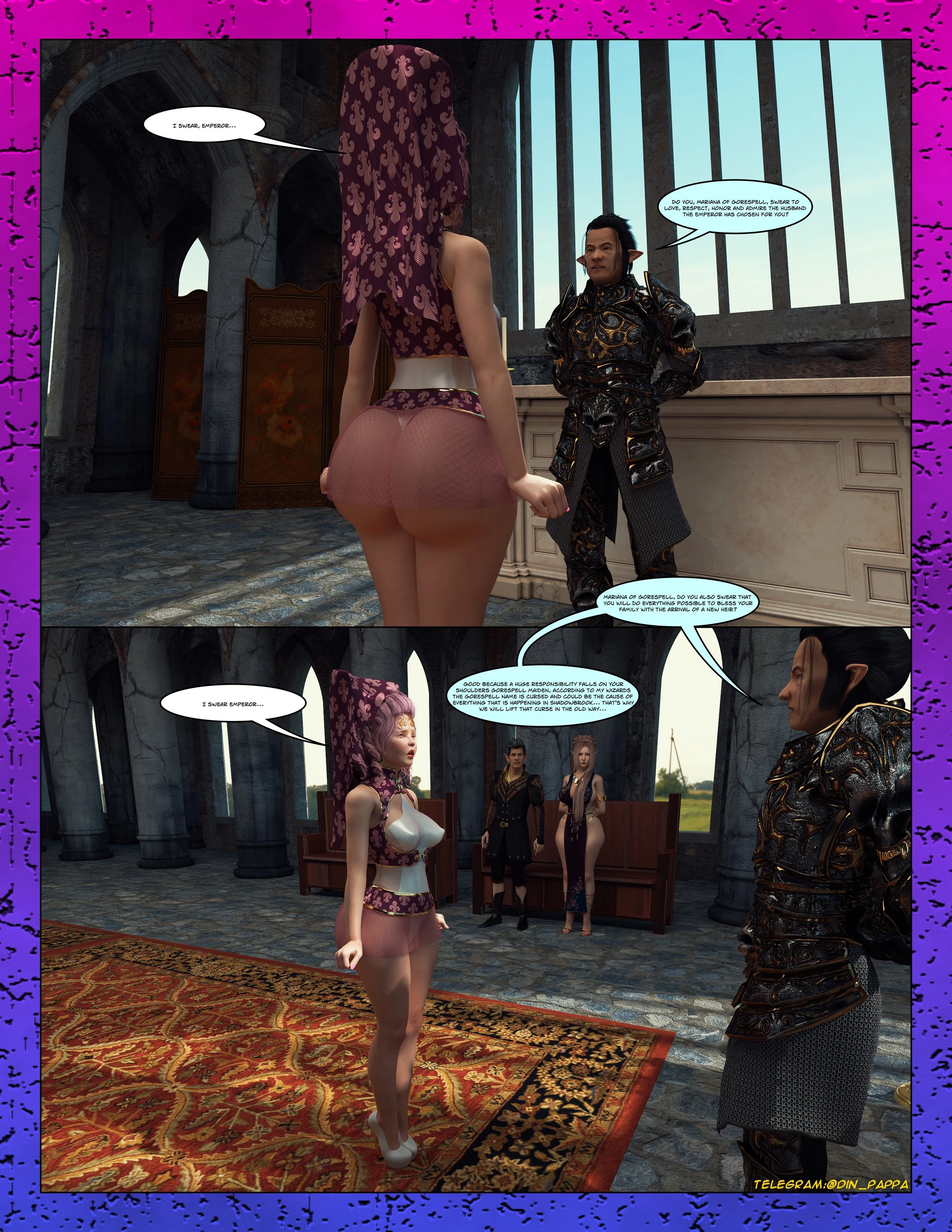 Spell 3 porn comic picture 38