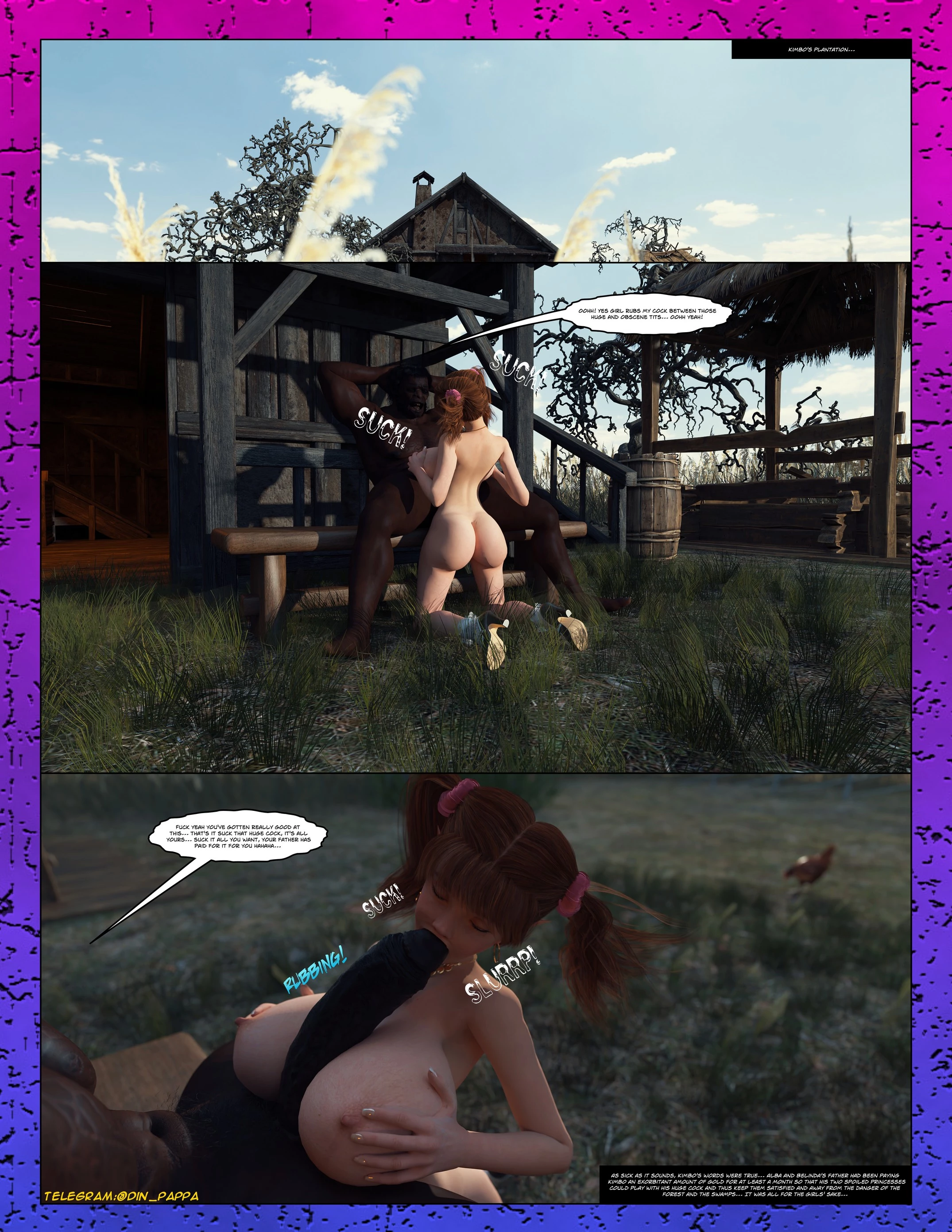 Spell 3 porn comic picture 4