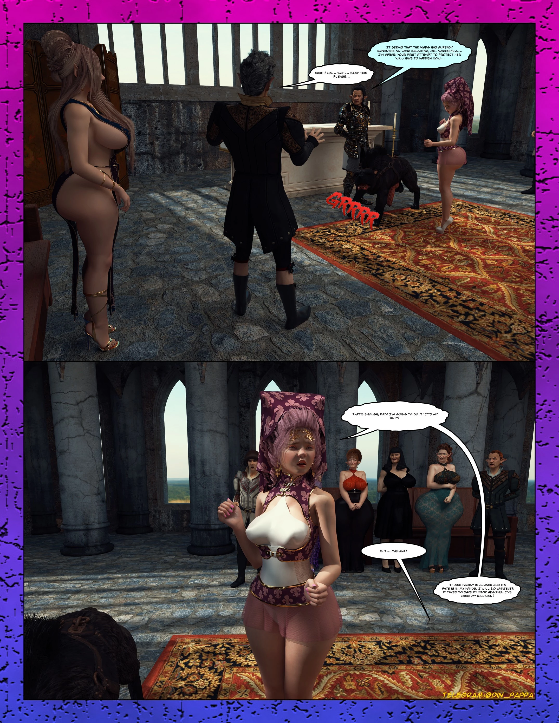 Spell 3 porn comic picture 41