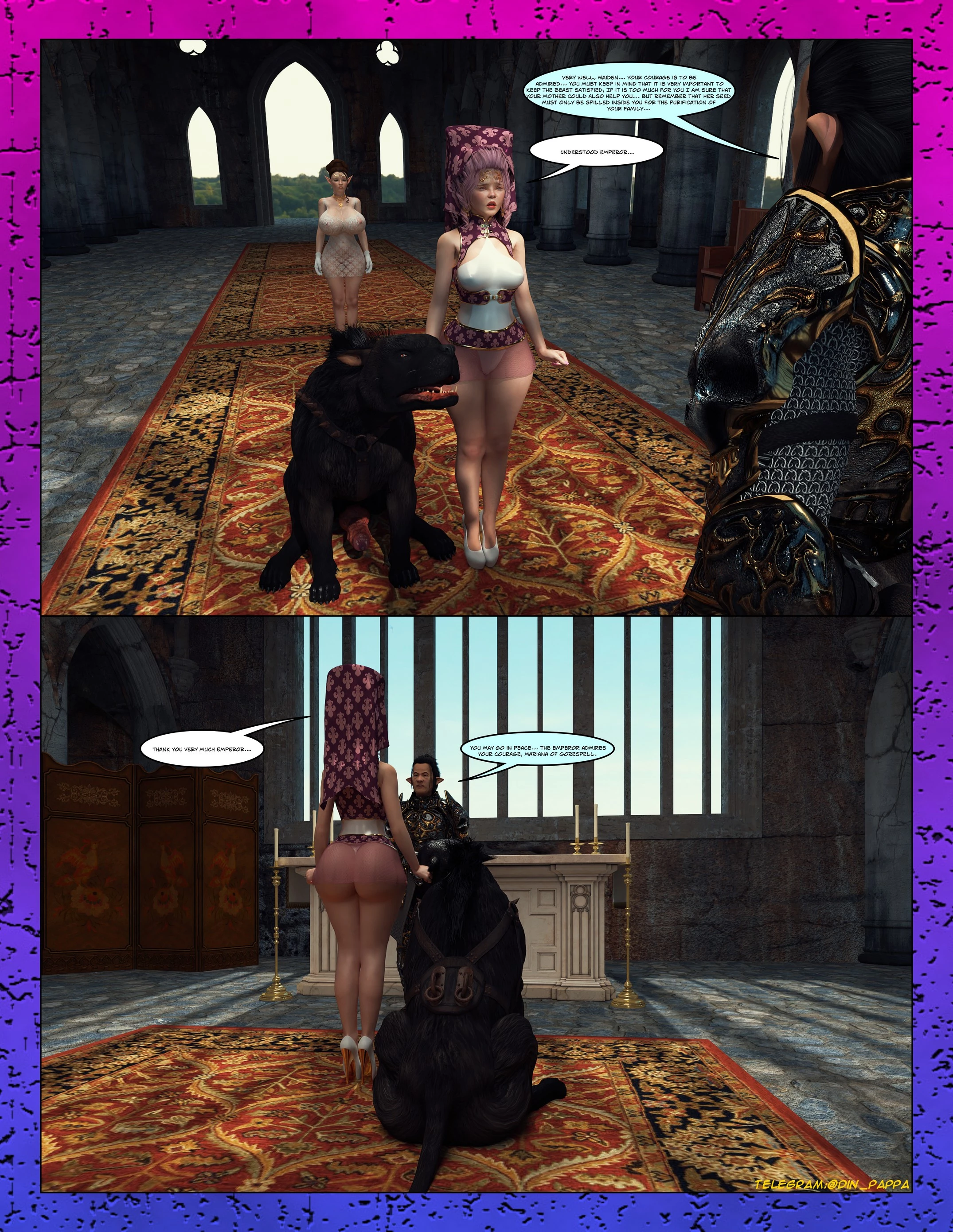 Spell 3 porn comic picture 42