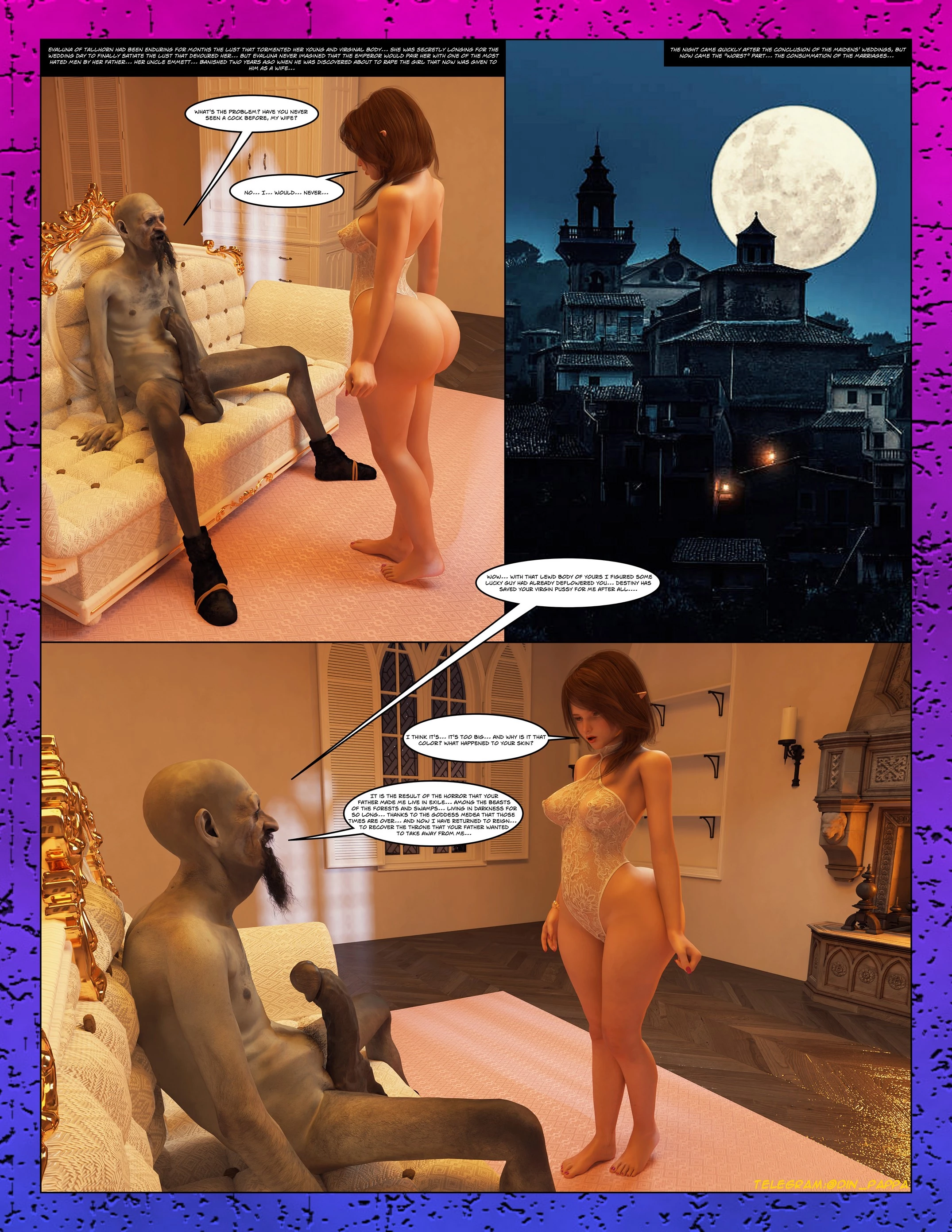 Spell 3 porn comic picture 46
