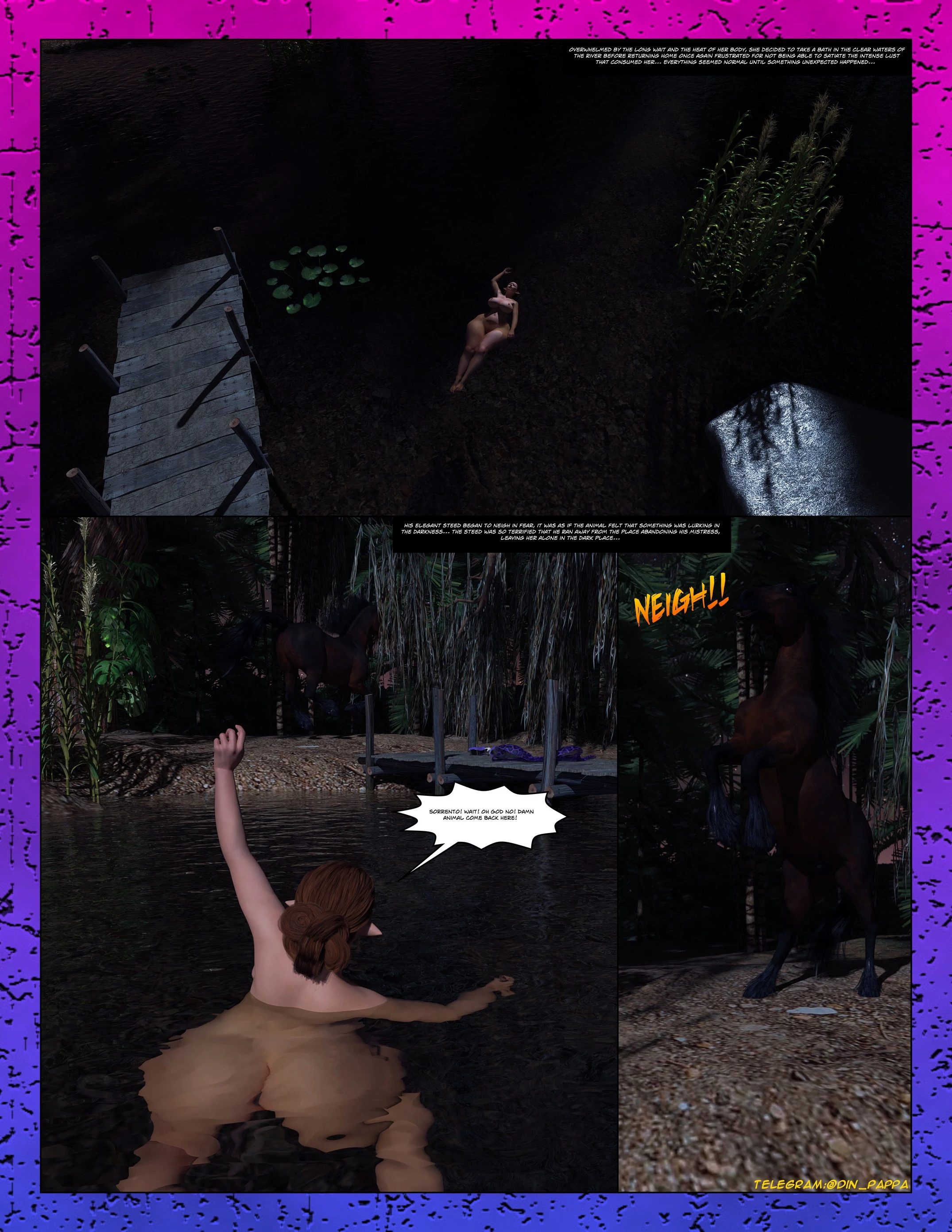Spell 3 porn comic picture 61