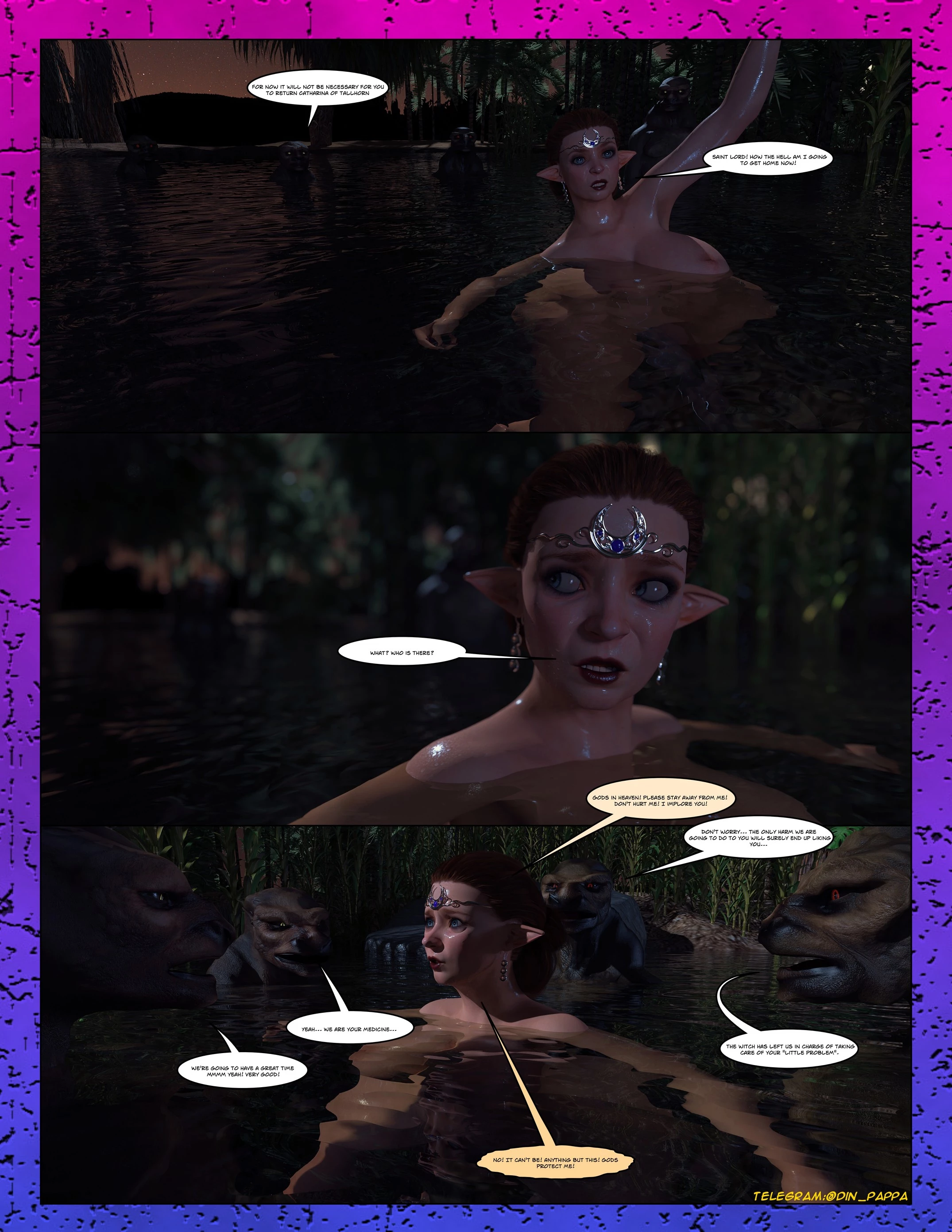 Spell 3 porn comic picture 62