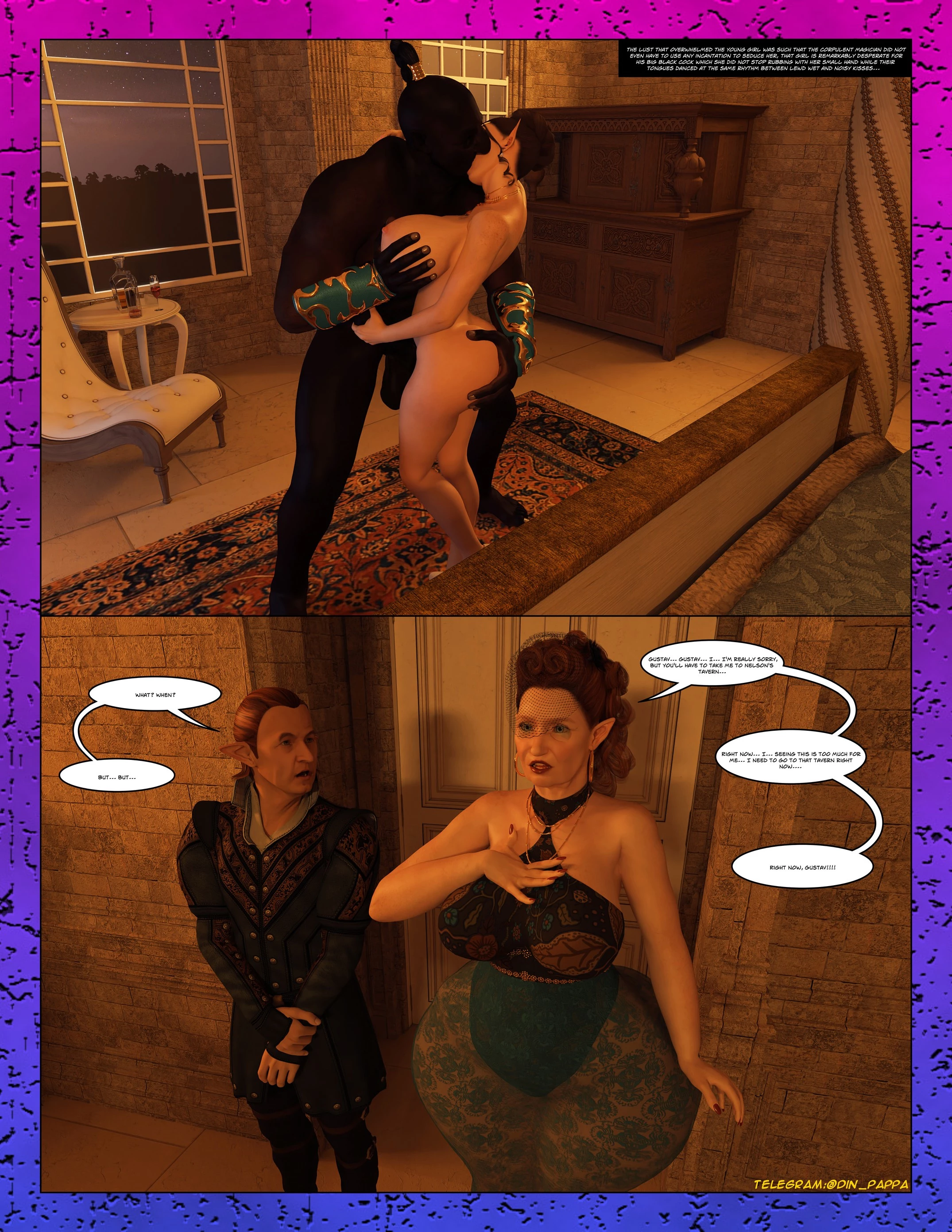 Spell 3 porn comic picture 64