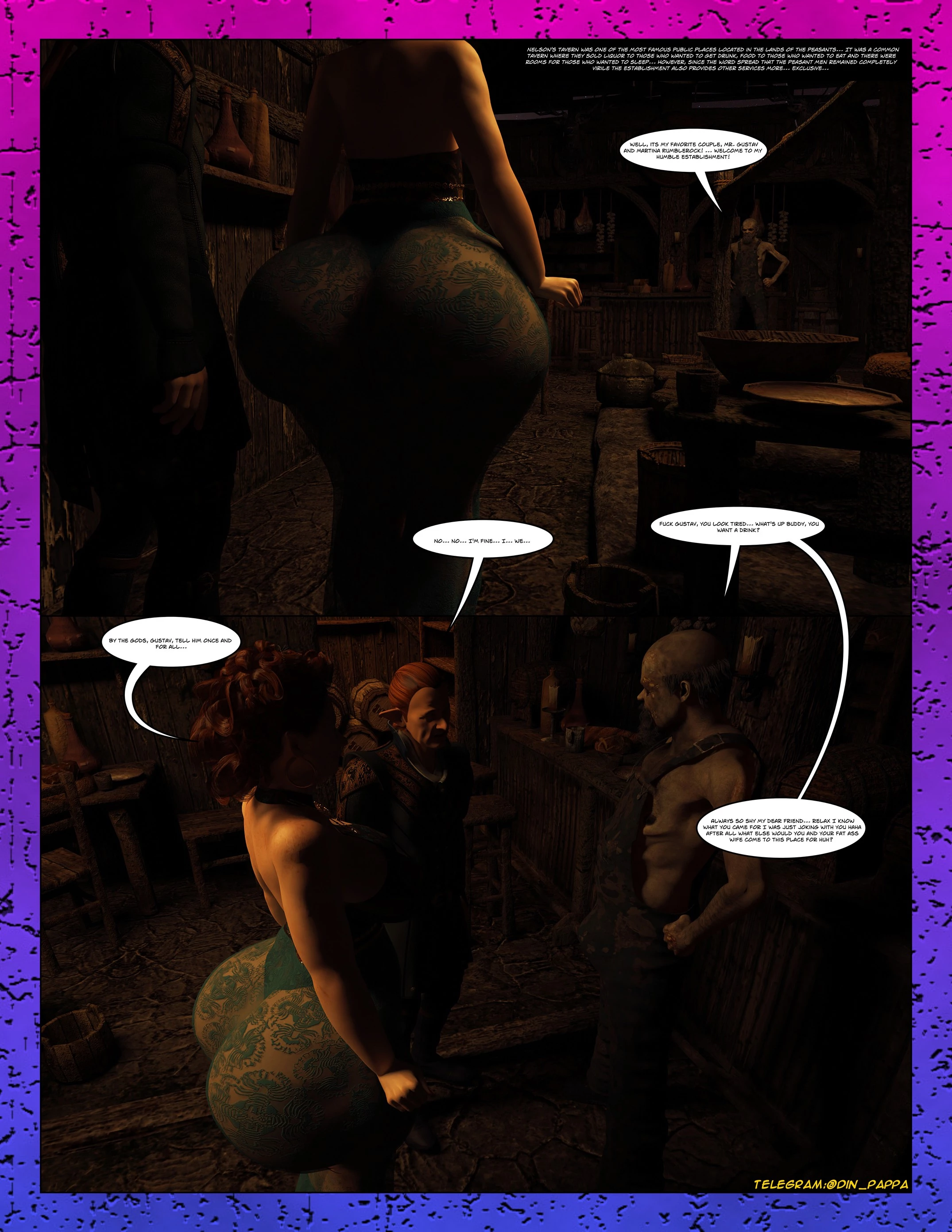 Spell 3 porn comic picture 65