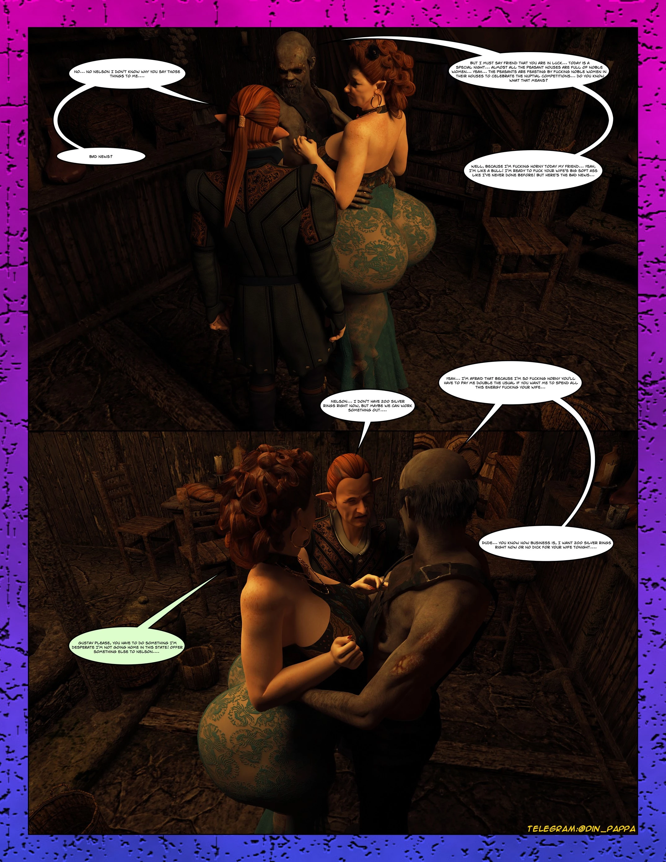 Spell 3 porn comic picture 66