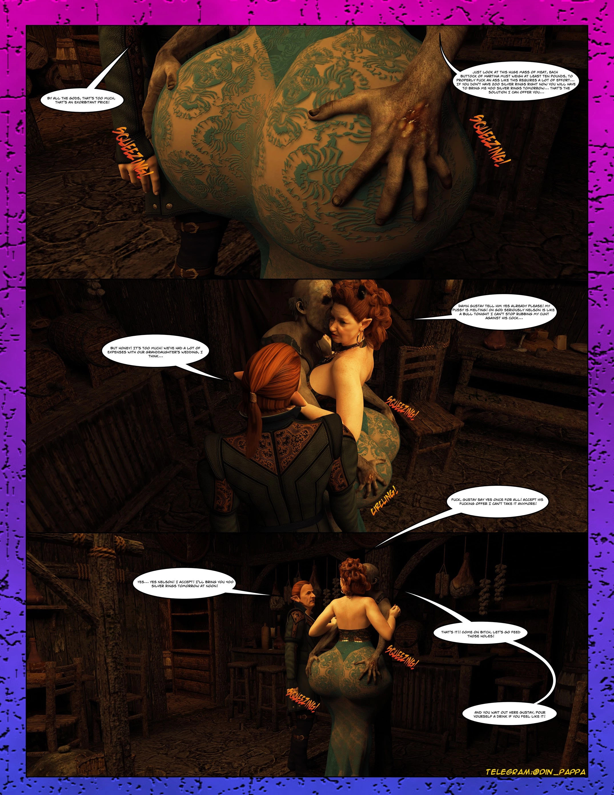 Spell 3 porn comic picture 67