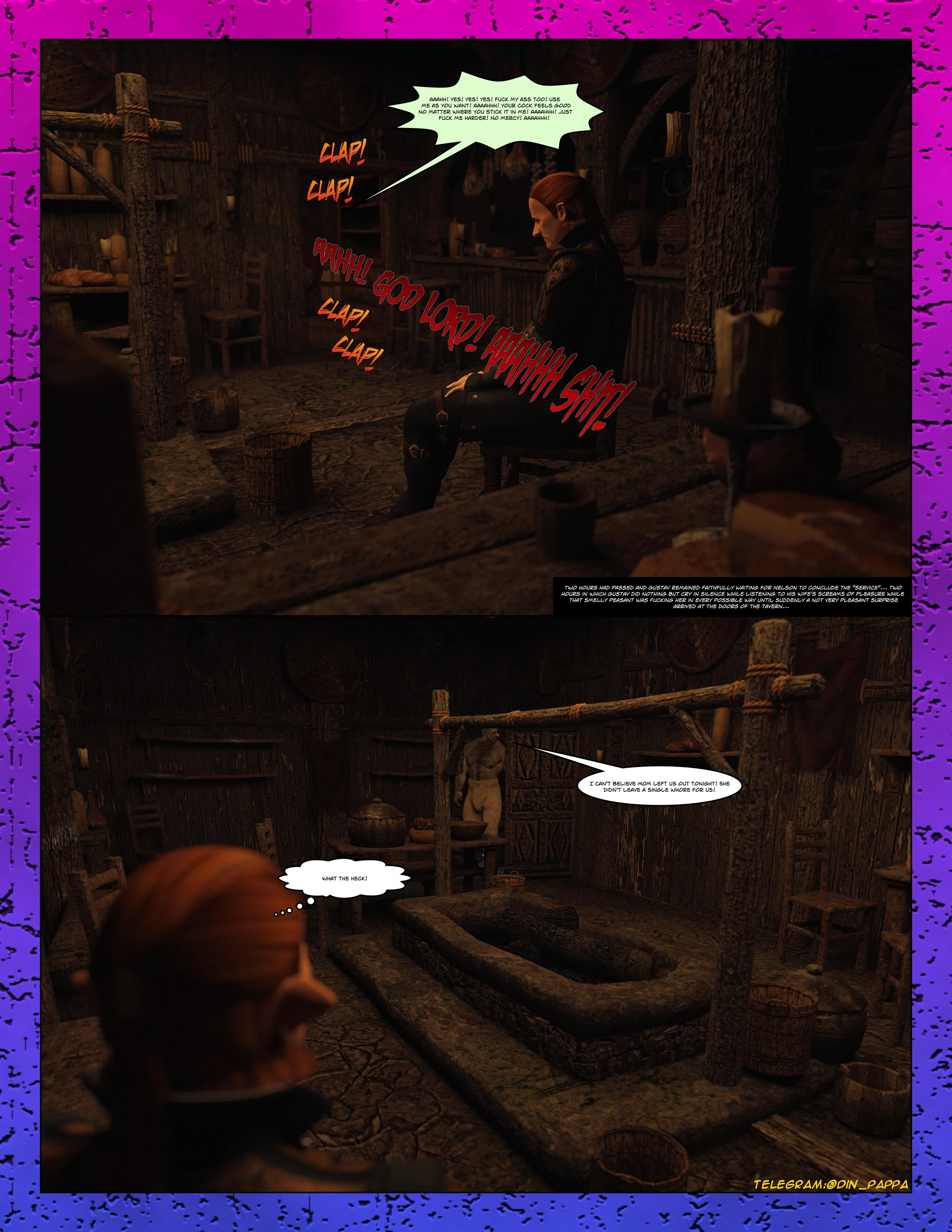 Spell 3 porn comic picture 70