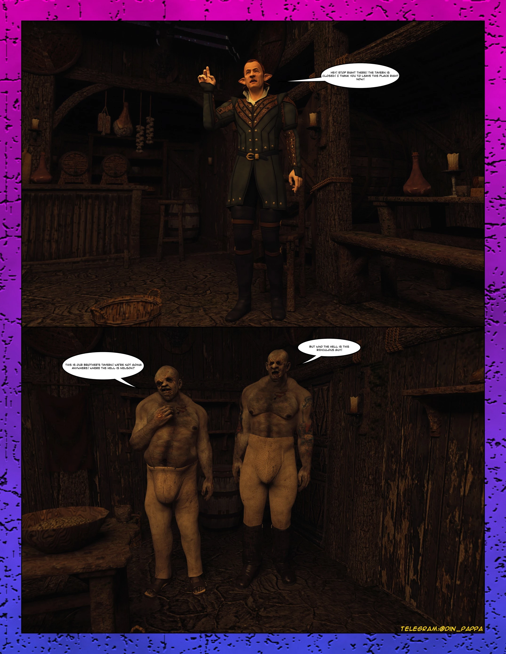 Spell 3 porn comic picture 71