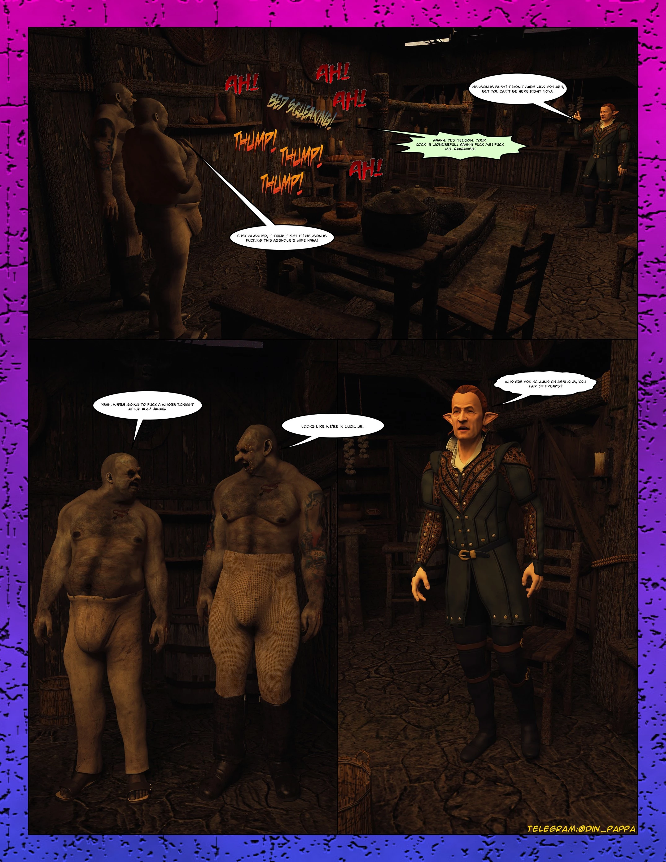 Spell 3 porn comic picture 72