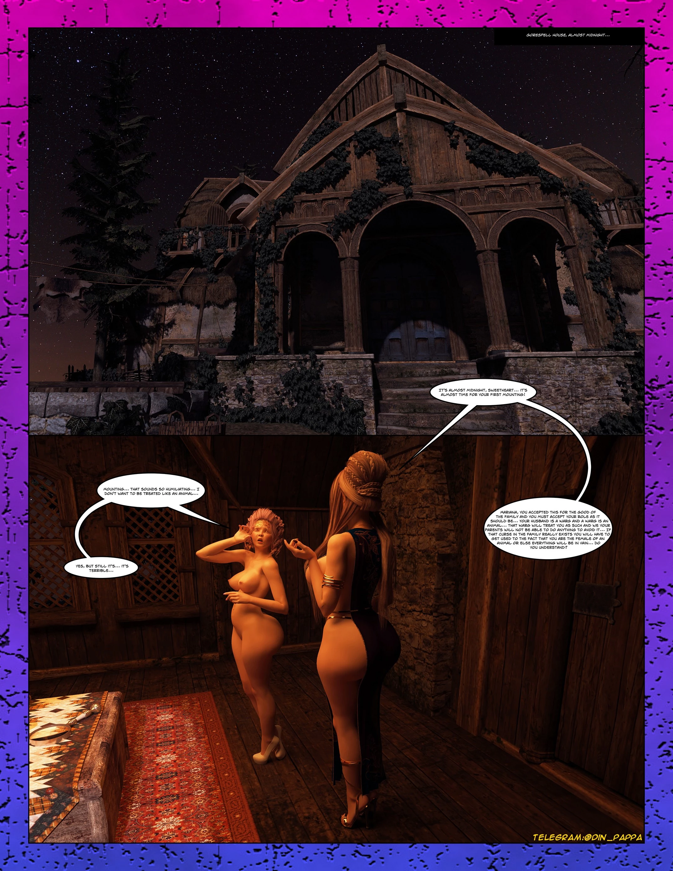 Spell 3 porn comic picture 76