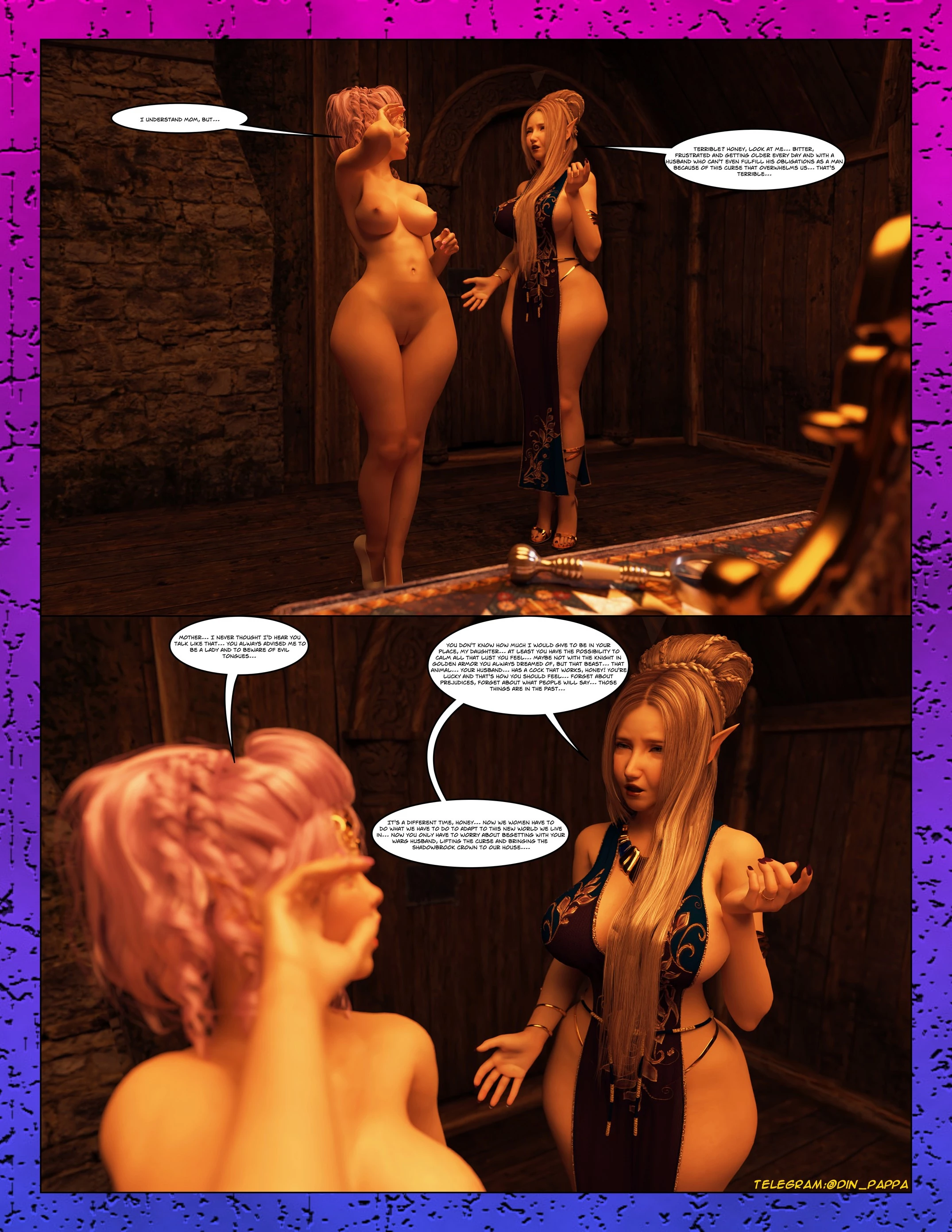 Spell 3 porn comic picture 77