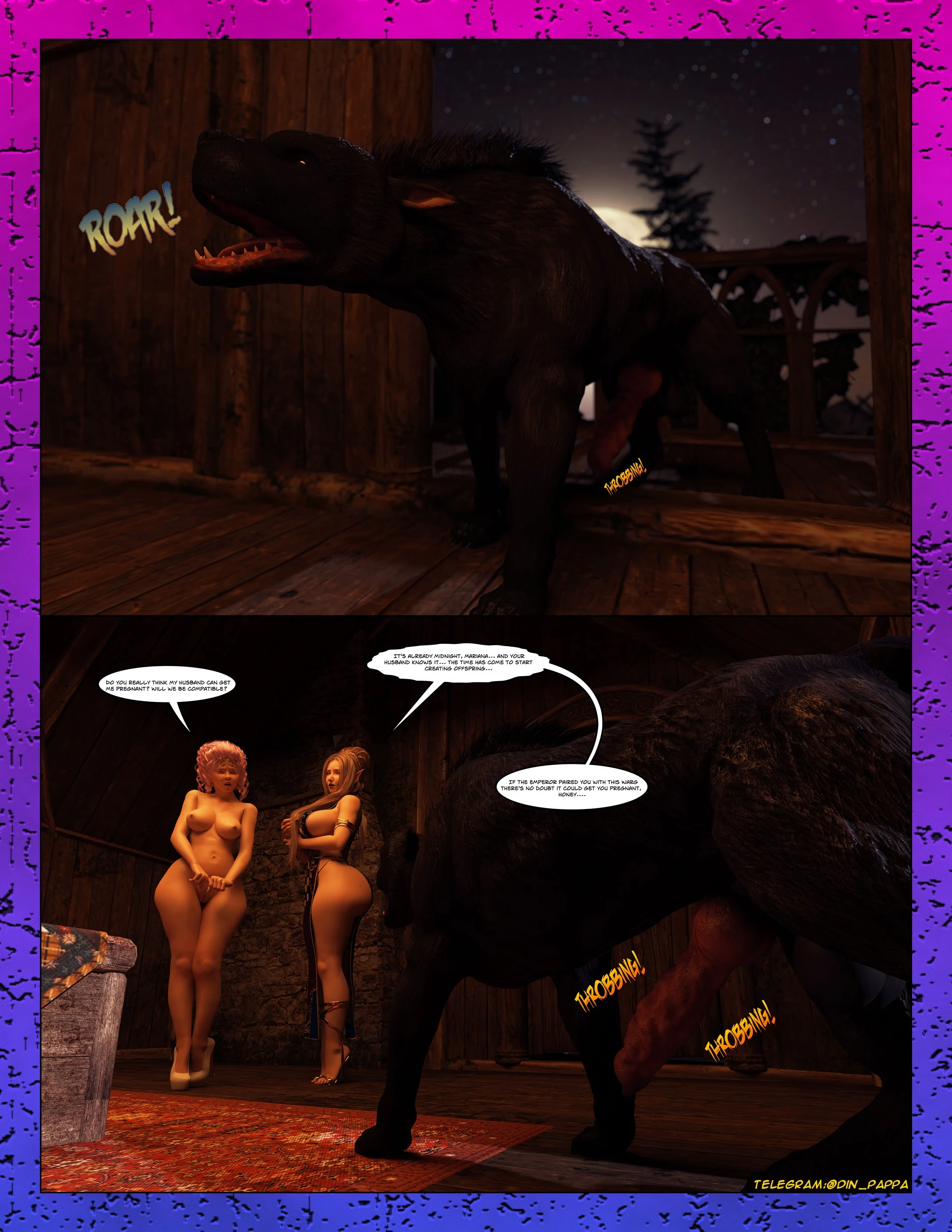 Spell 3 porn comic picture 78