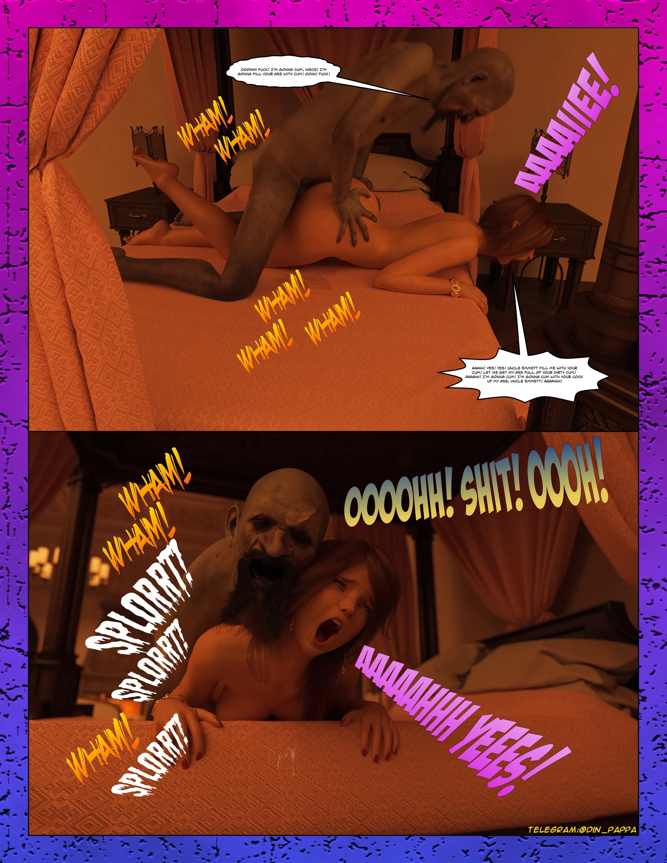 Spell 3 porn comic picture 87