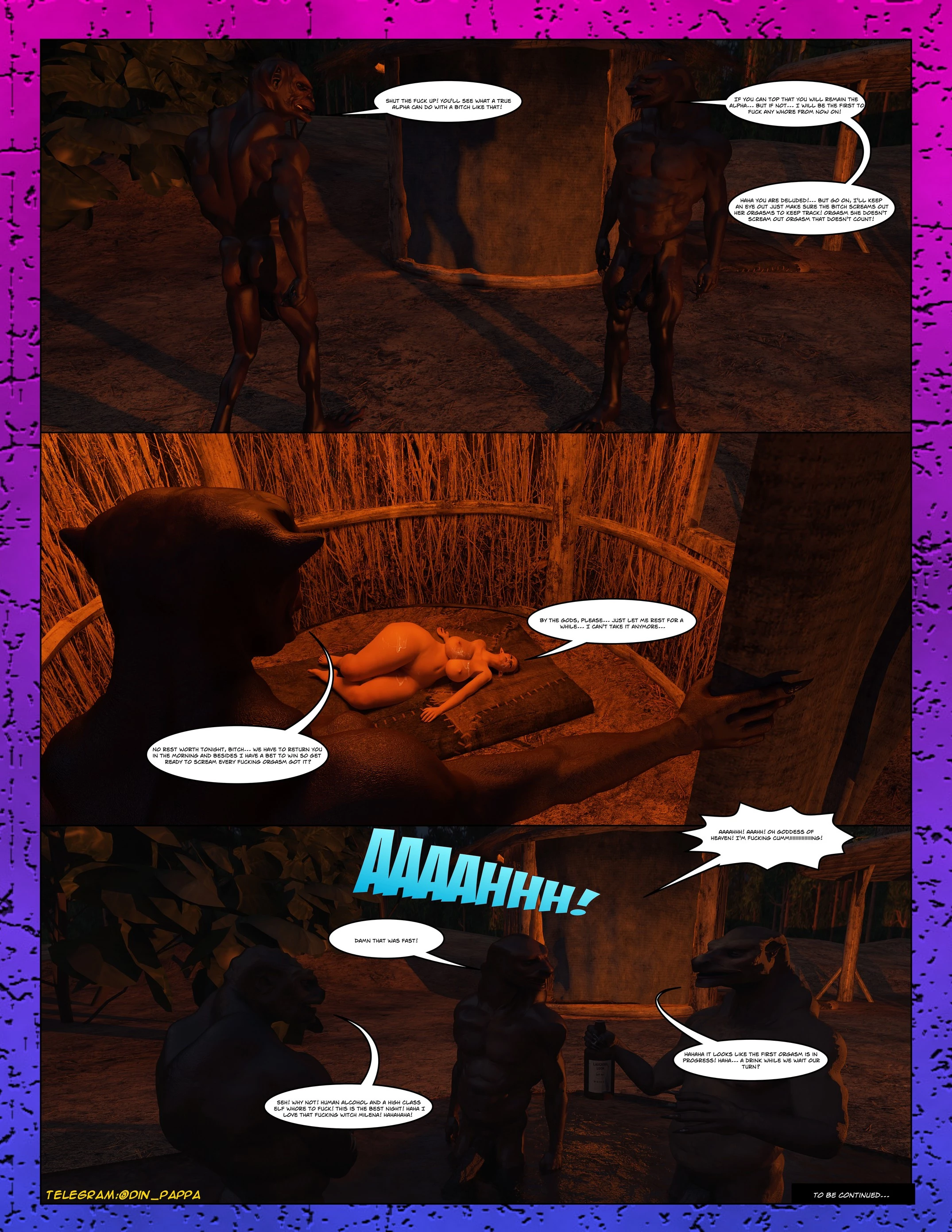 Spell 3 porn comic picture 92