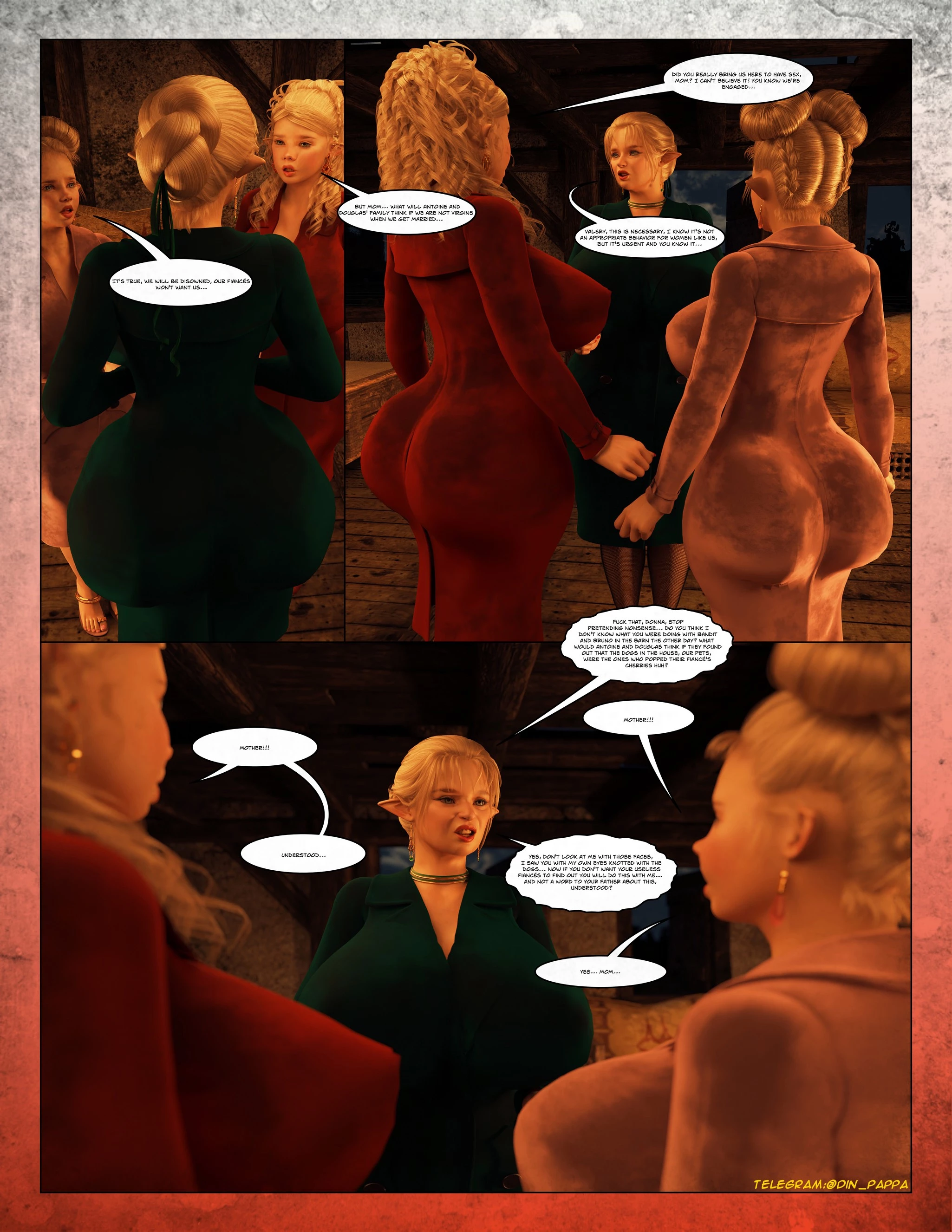 Spell 4 porn comic picture 23