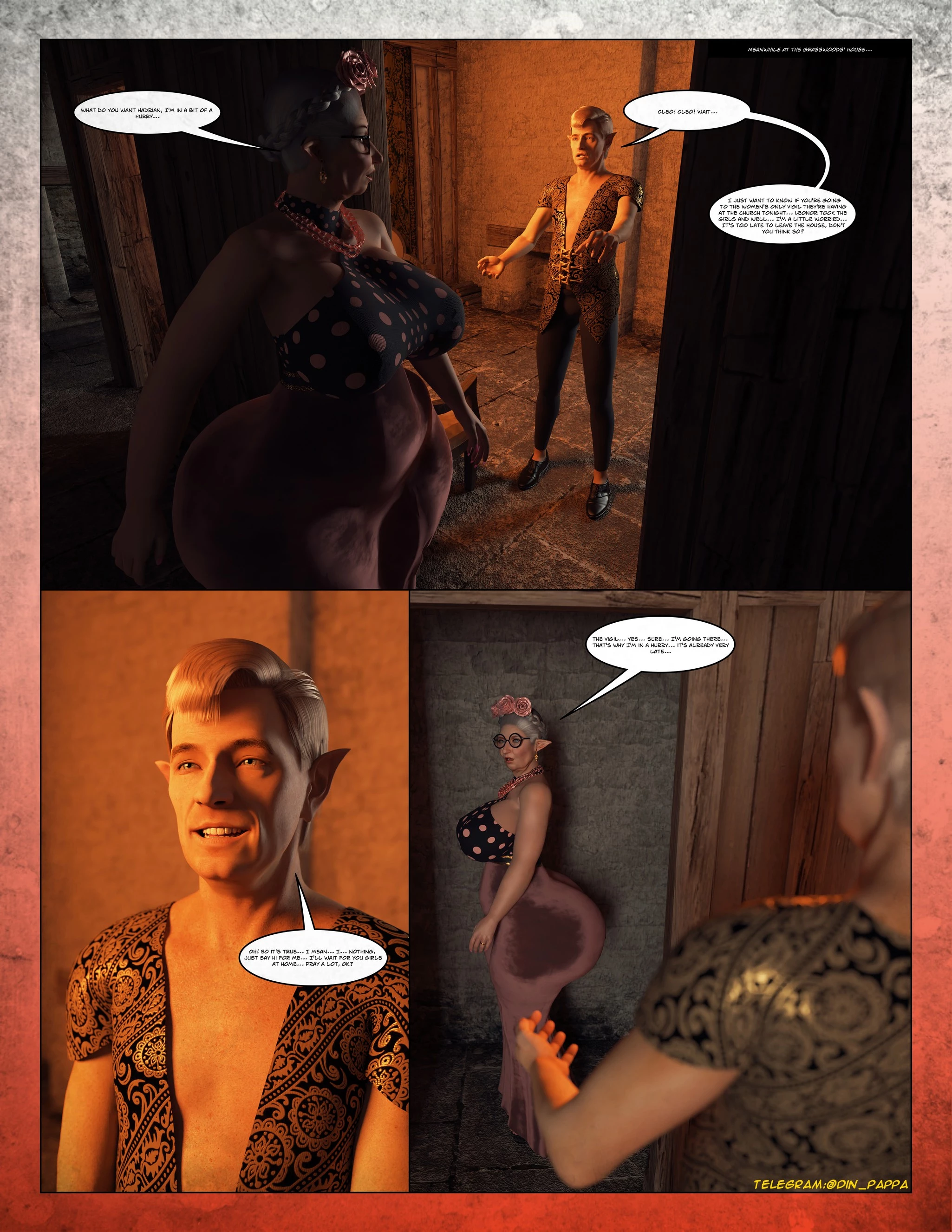 Spell 4 porn comic picture 26
