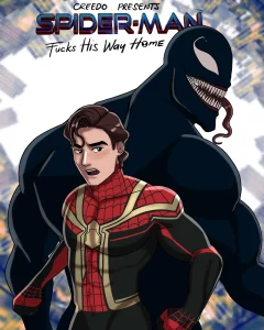 Spider-Man Fucks His Way Home porn comic picture 1