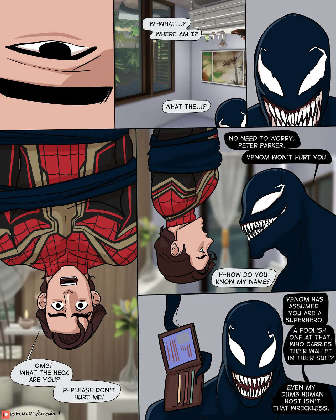 Spider-Man Fucks His Way Home porn comic picture 2