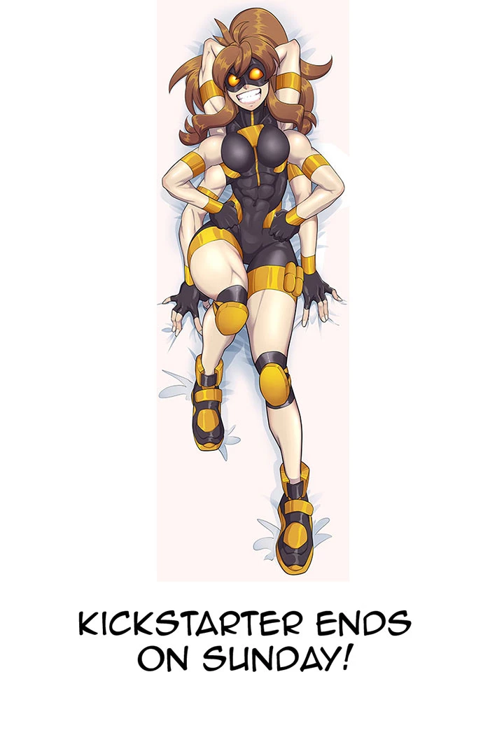 Spinny and Mecha Maid Hit the Gym porn comic picture 27