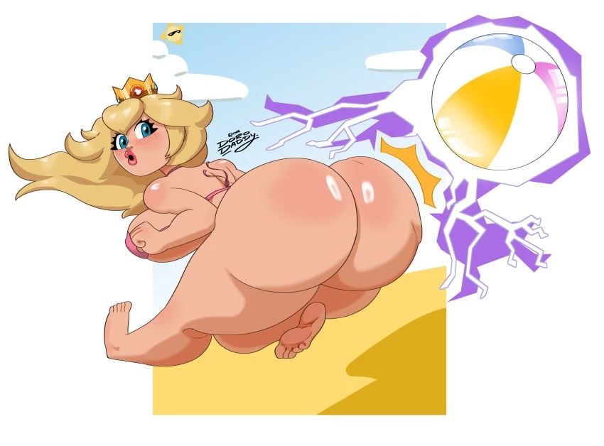 Splitting her peach open porn comic picture 2