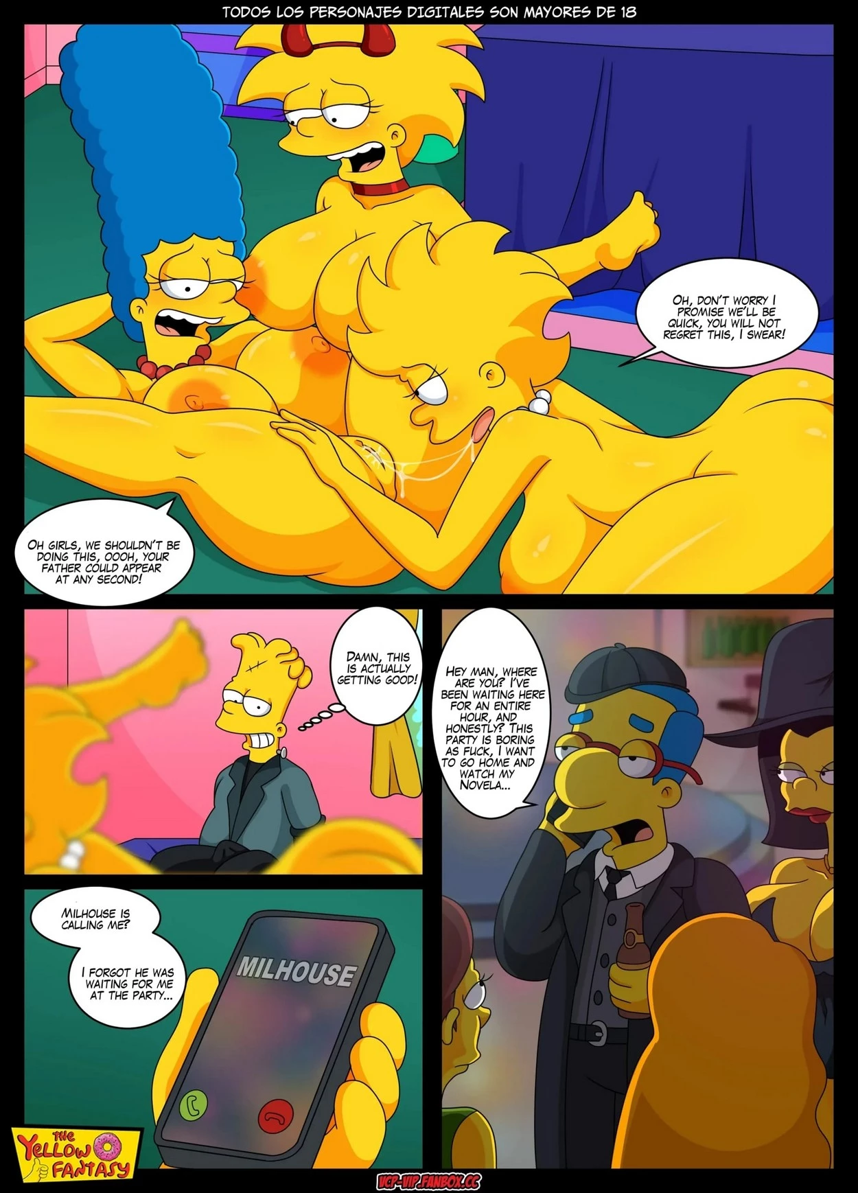 Spooktacular Halloween Party porn comic picture 6