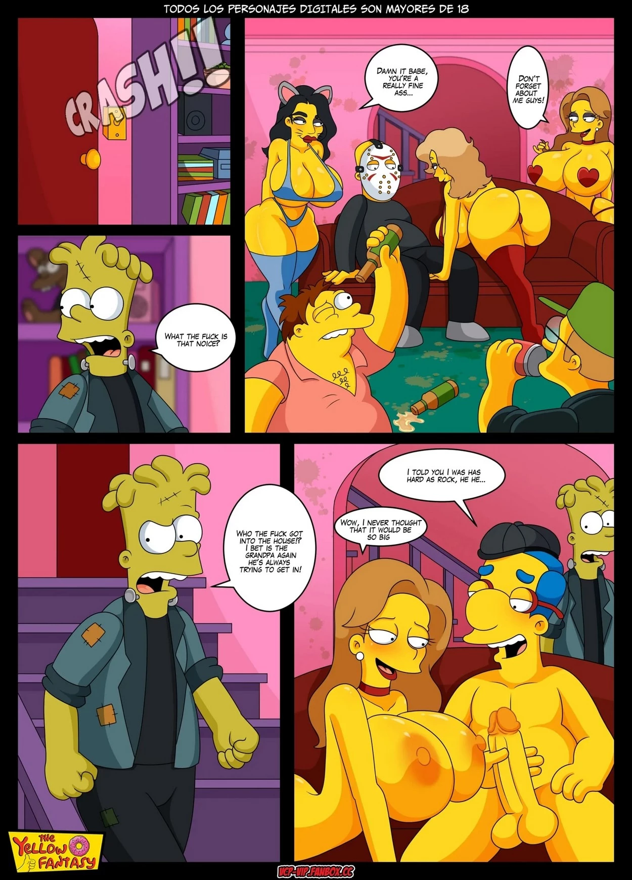 Spooktacular Halloween Party porn comic picture 9