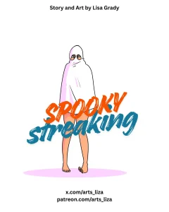 Spooky Streaking porn comic picture 1