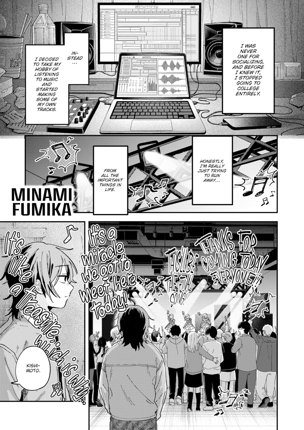 Spotlight porn comic picture 1