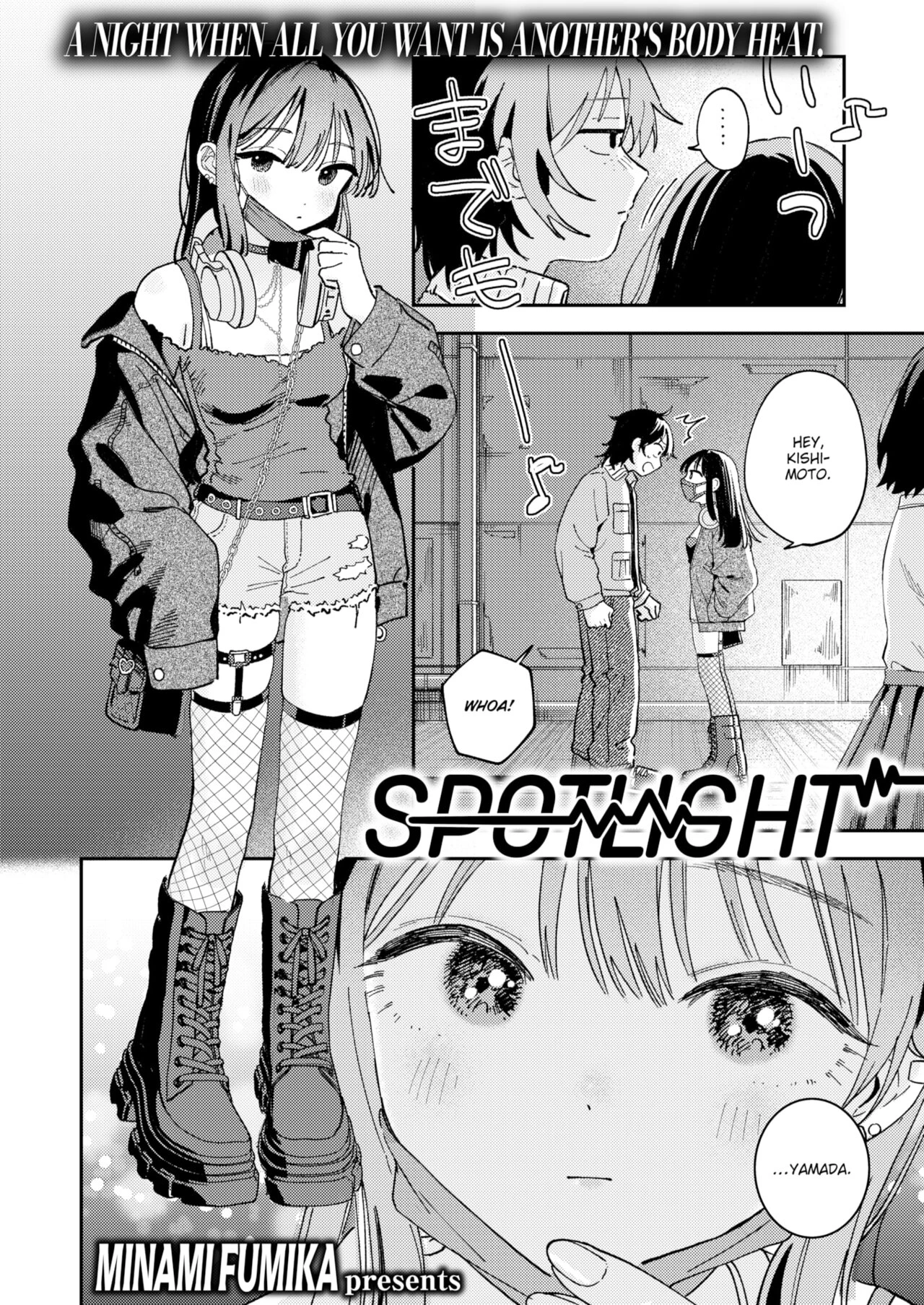 Spotlight porn comic picture 2