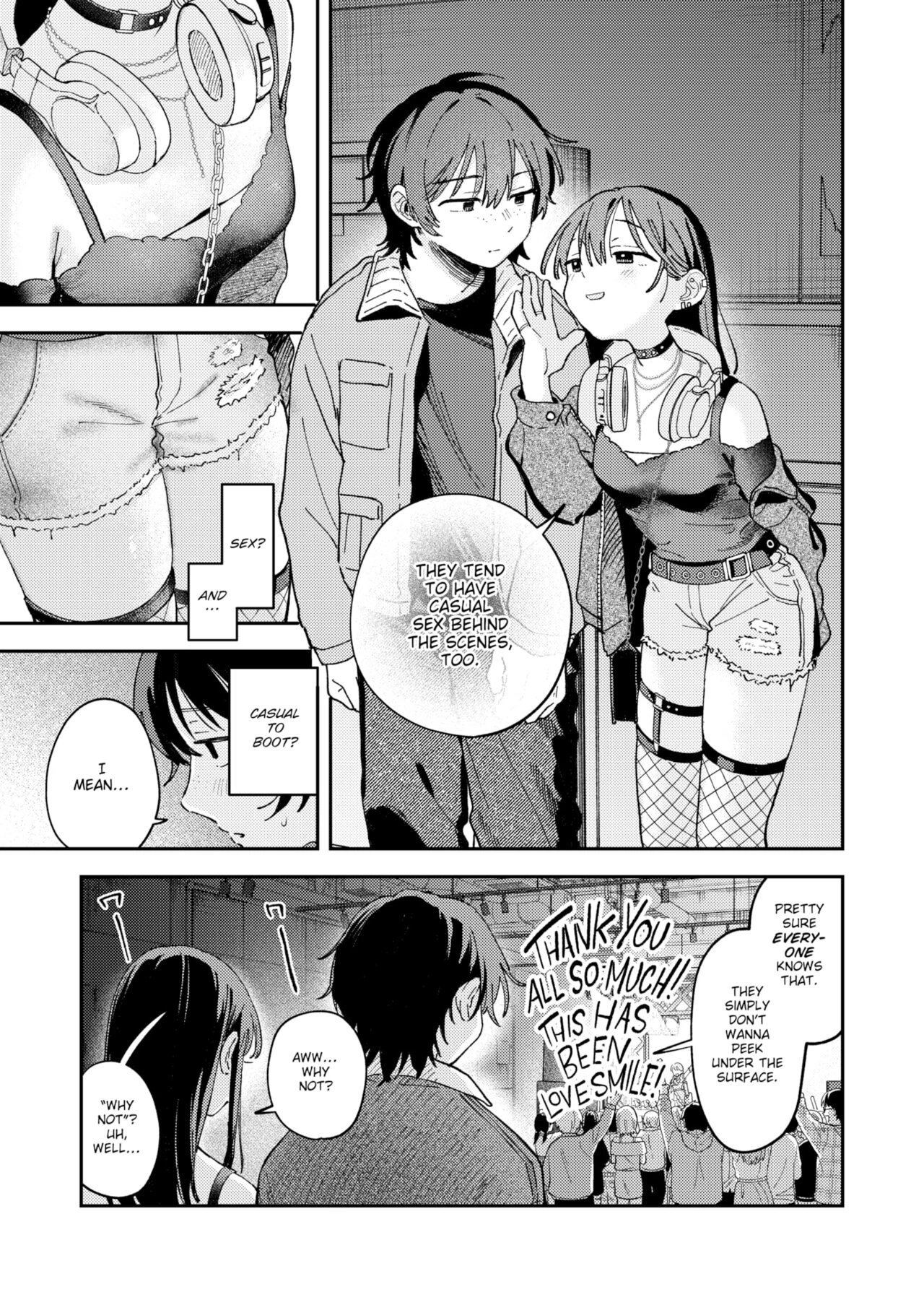 Spotlight porn comic picture 5