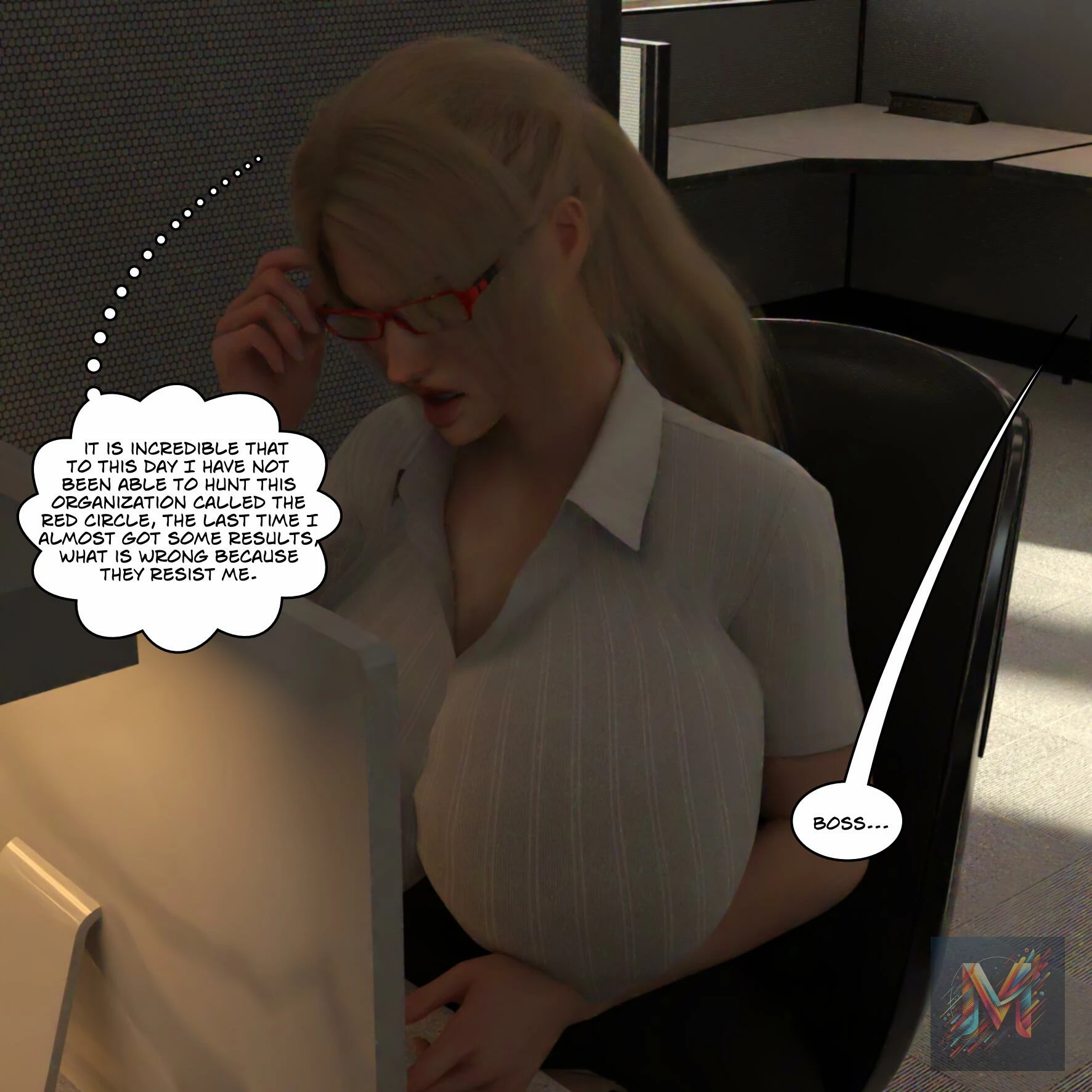 Spy Game porn comic picture 2