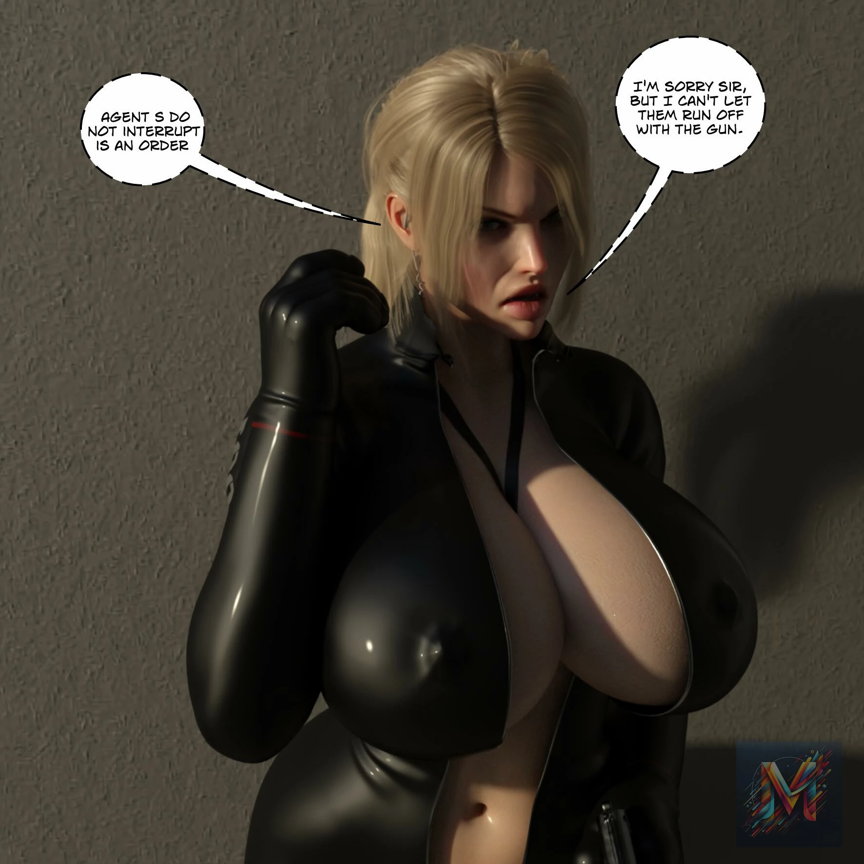 Spy Game porn comic picture 21