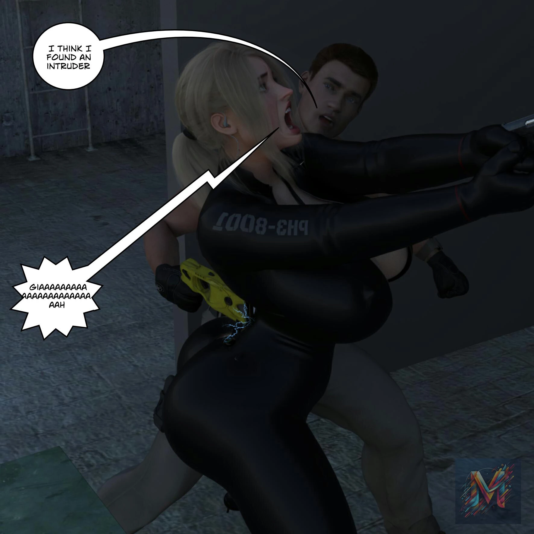 Spy Game porn comic picture 24