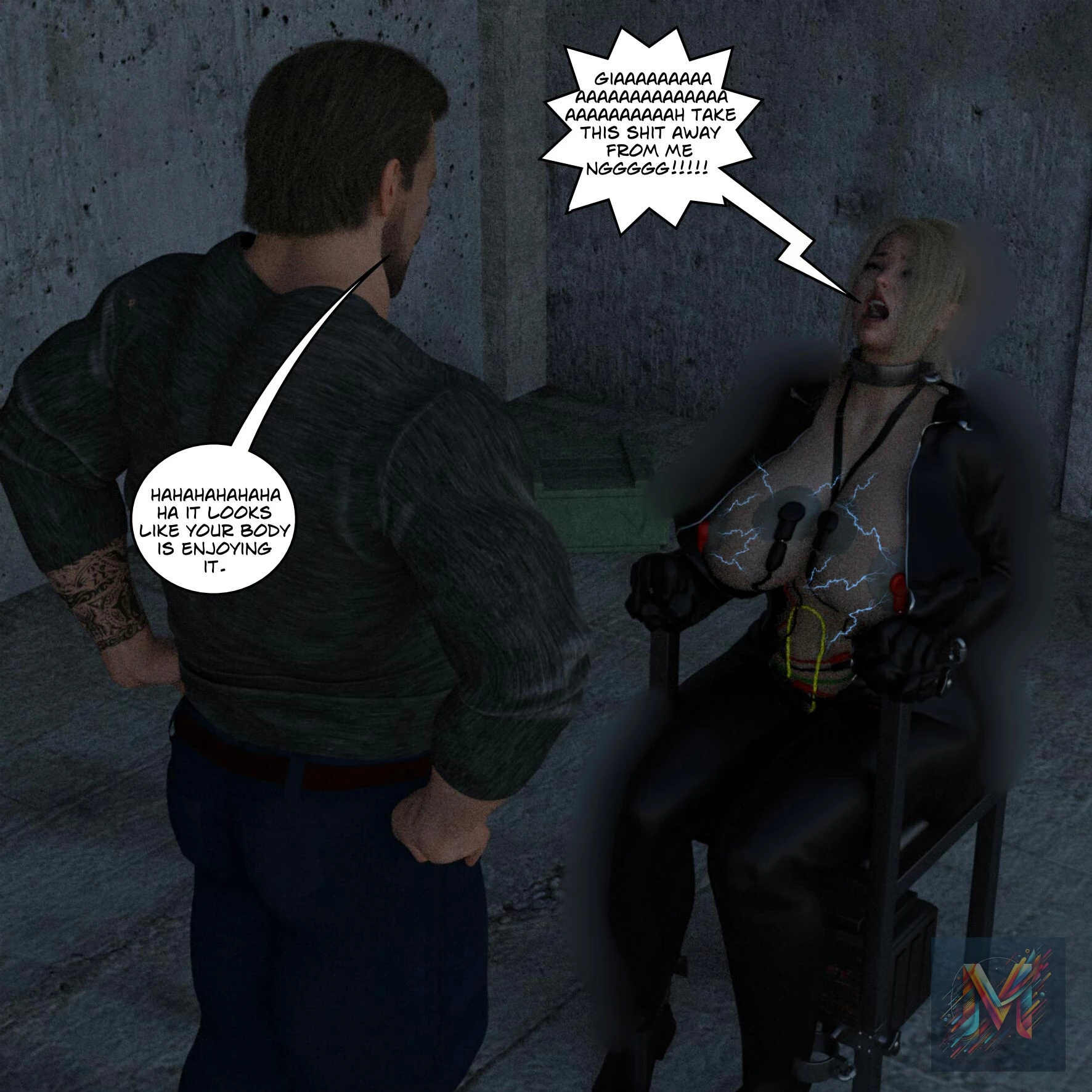 Spy Game porn comic picture 28