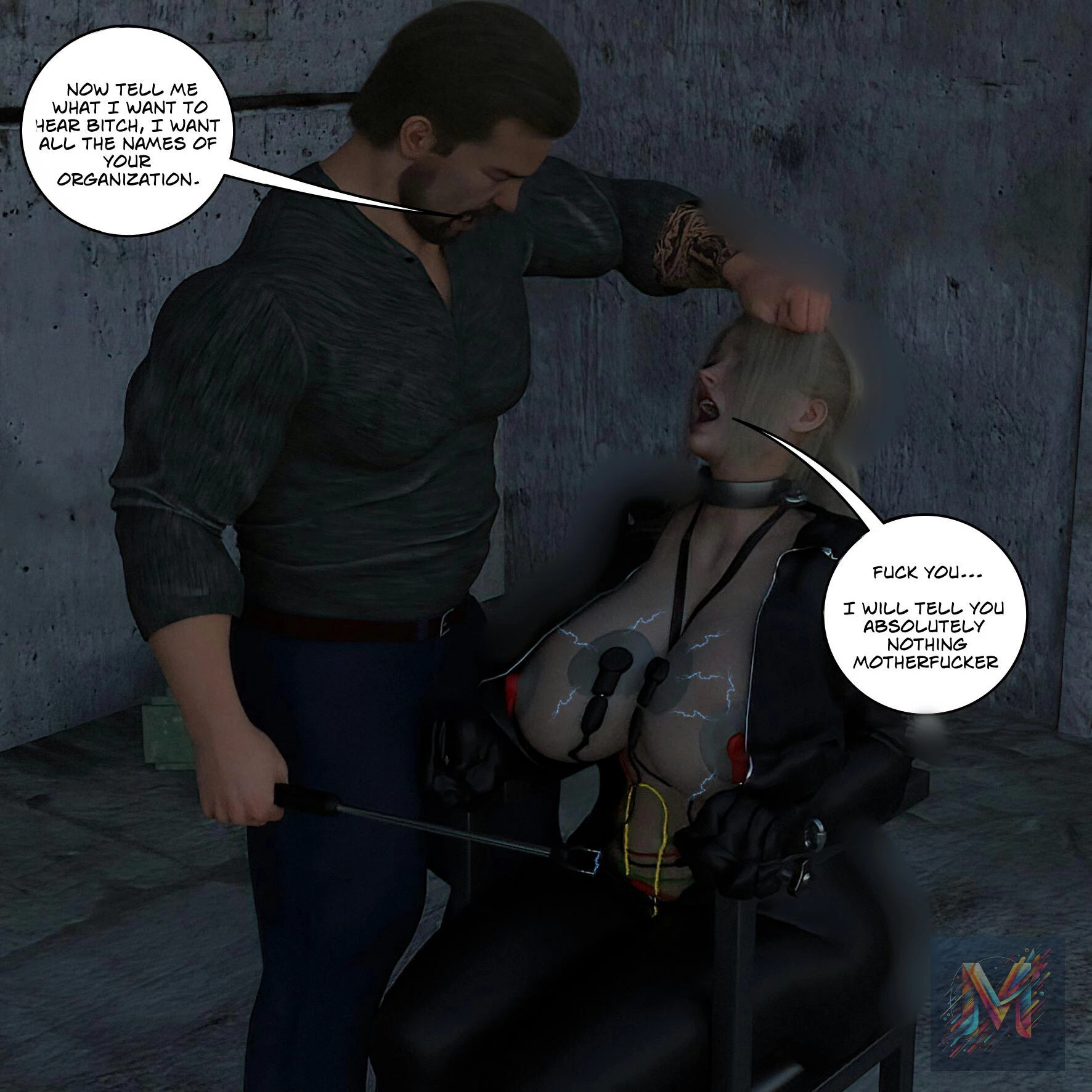 Spy Game porn comic picture 29