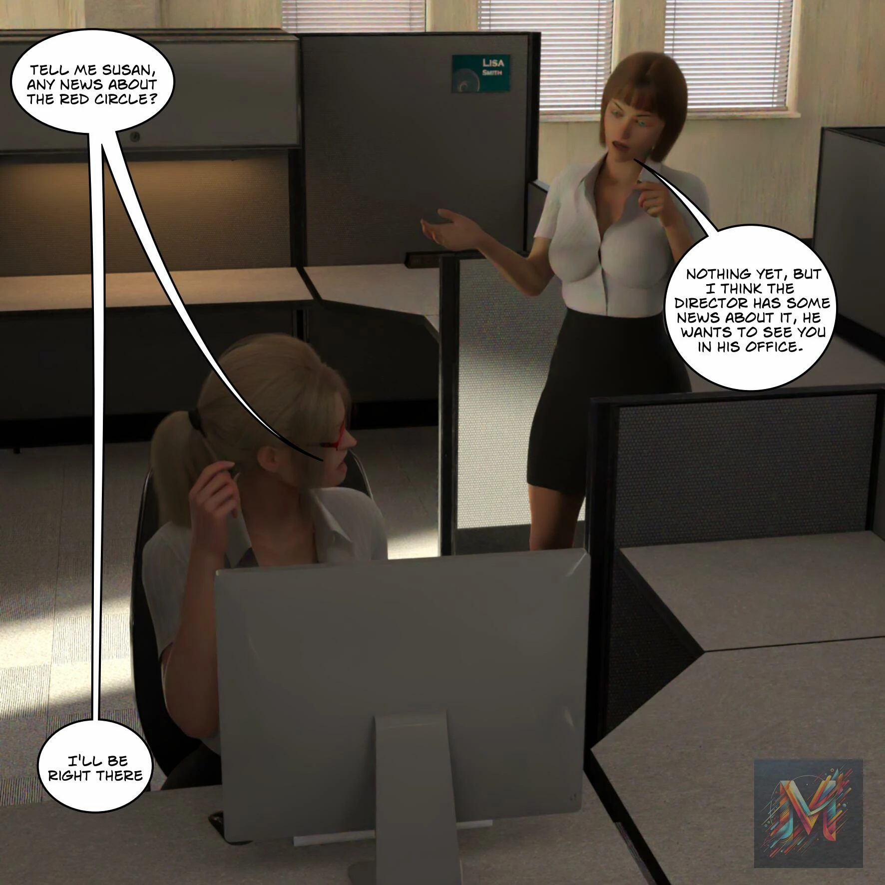 Spy Game porn comic picture 3