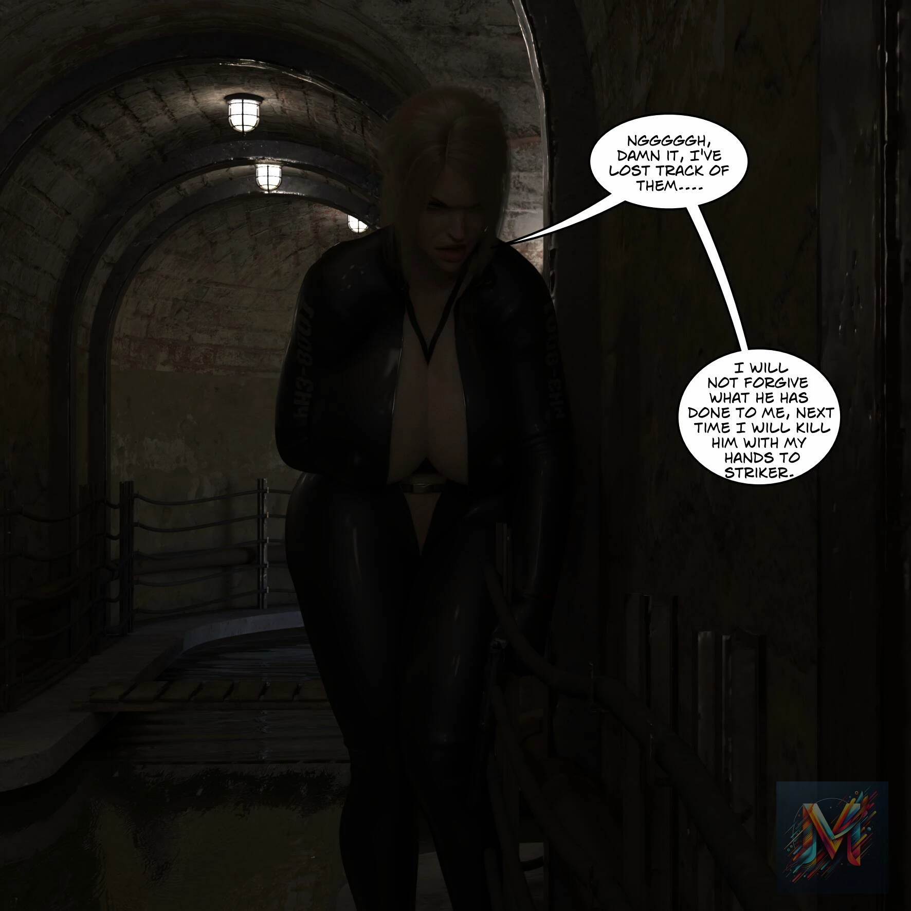 Spy Game porn comic picture 56