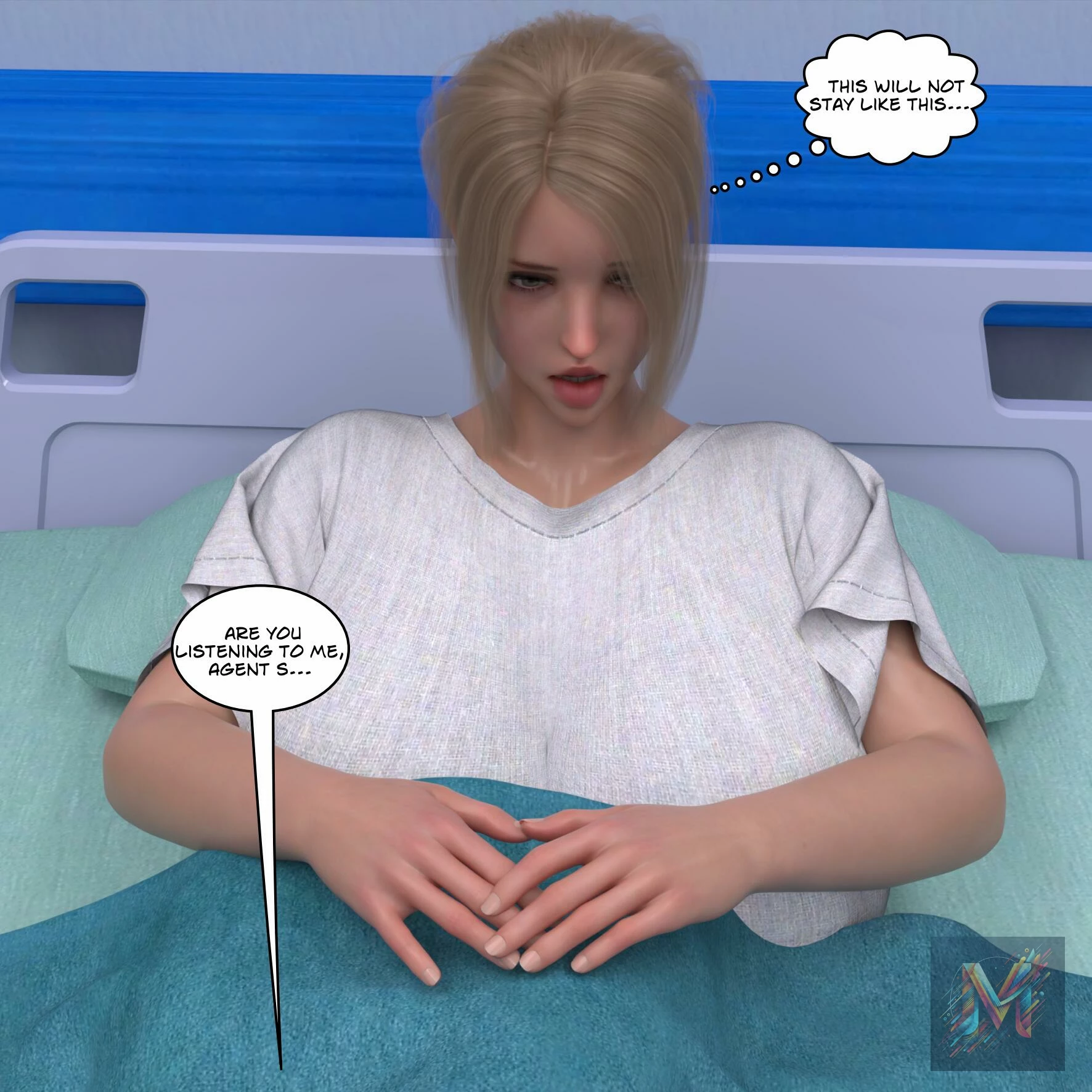 Spy Game porn comic picture 58