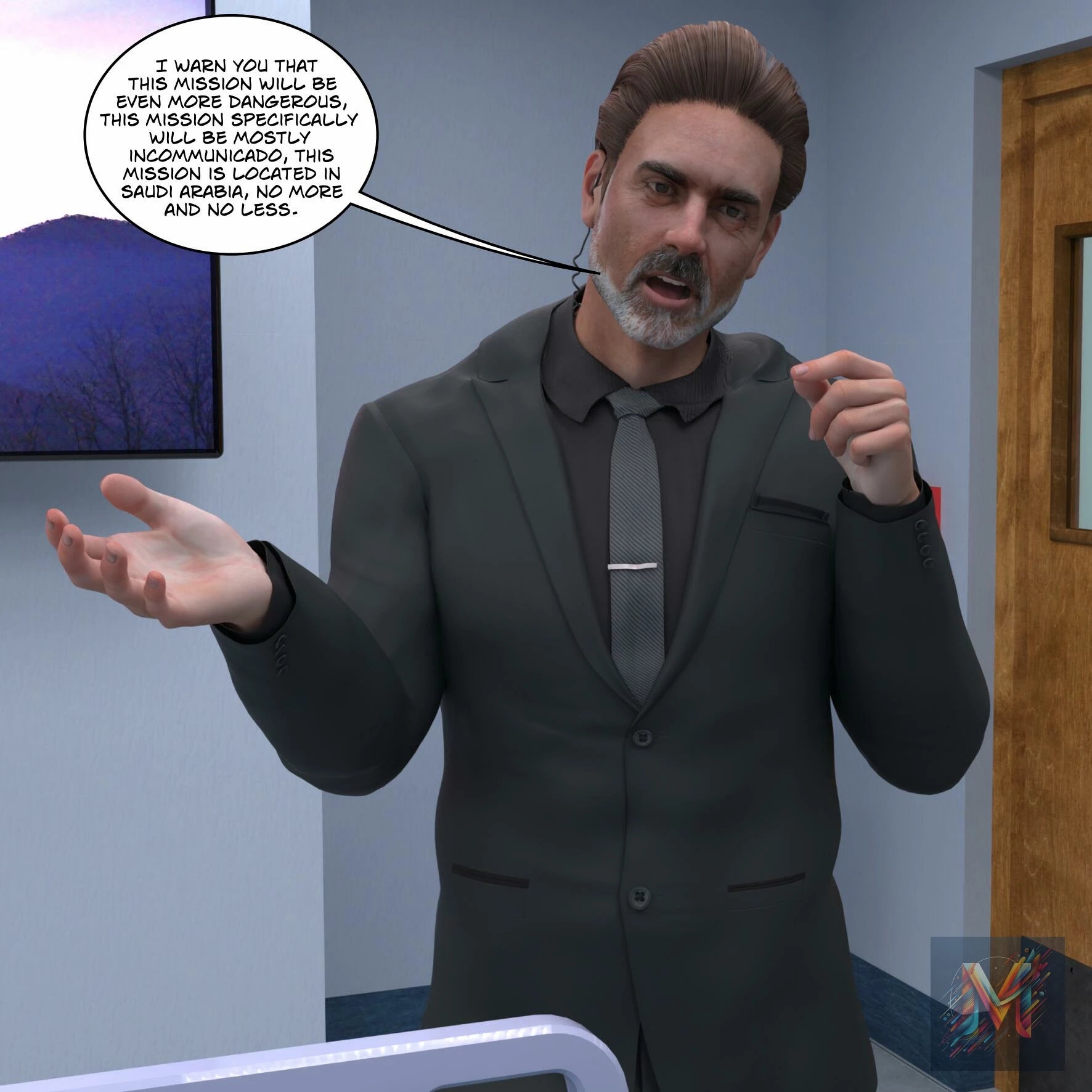 Spy Game porn comic picture 61