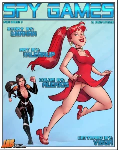Spy Games 6 porn comic picture 1