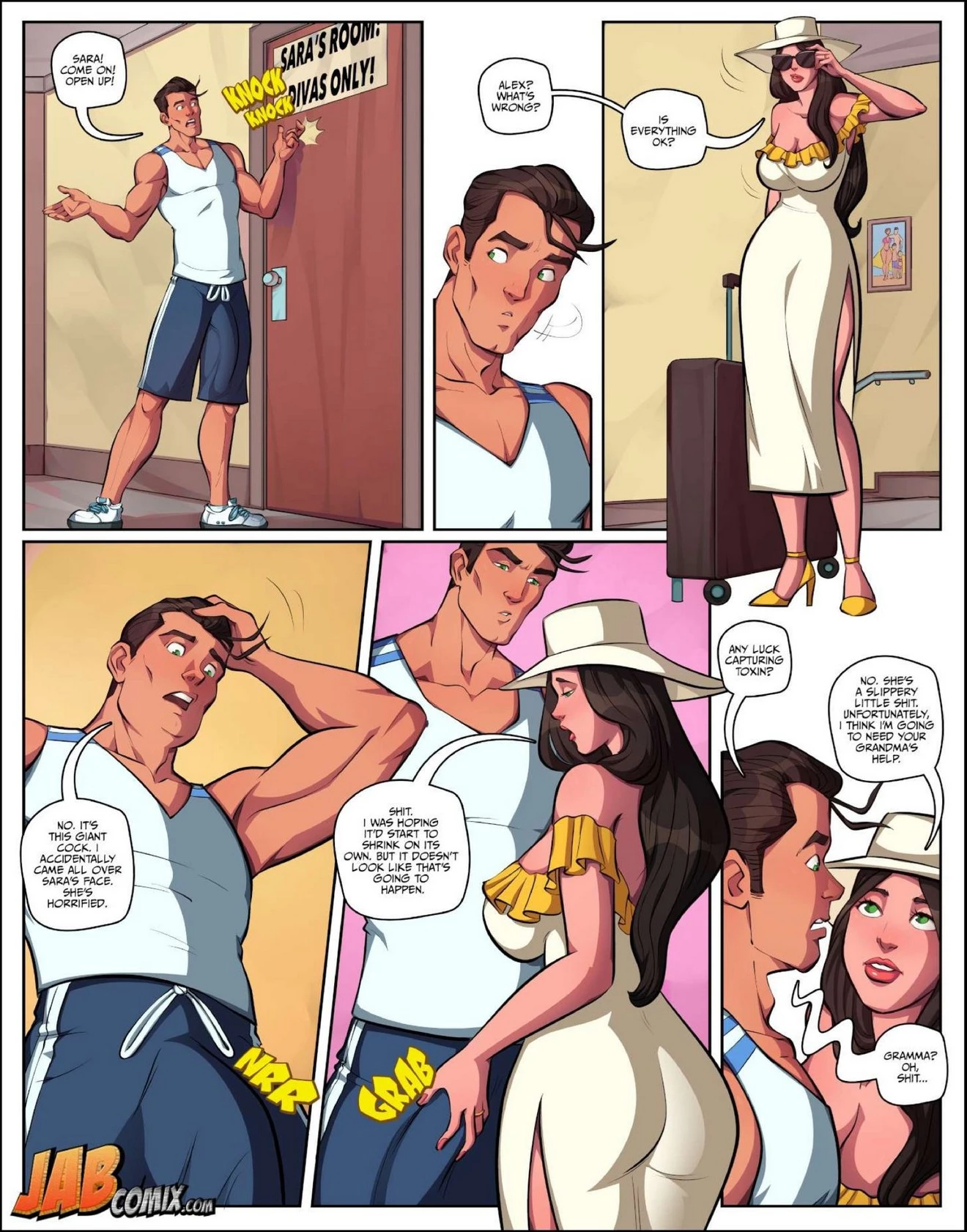 Spy Games 6 porn comic picture 10