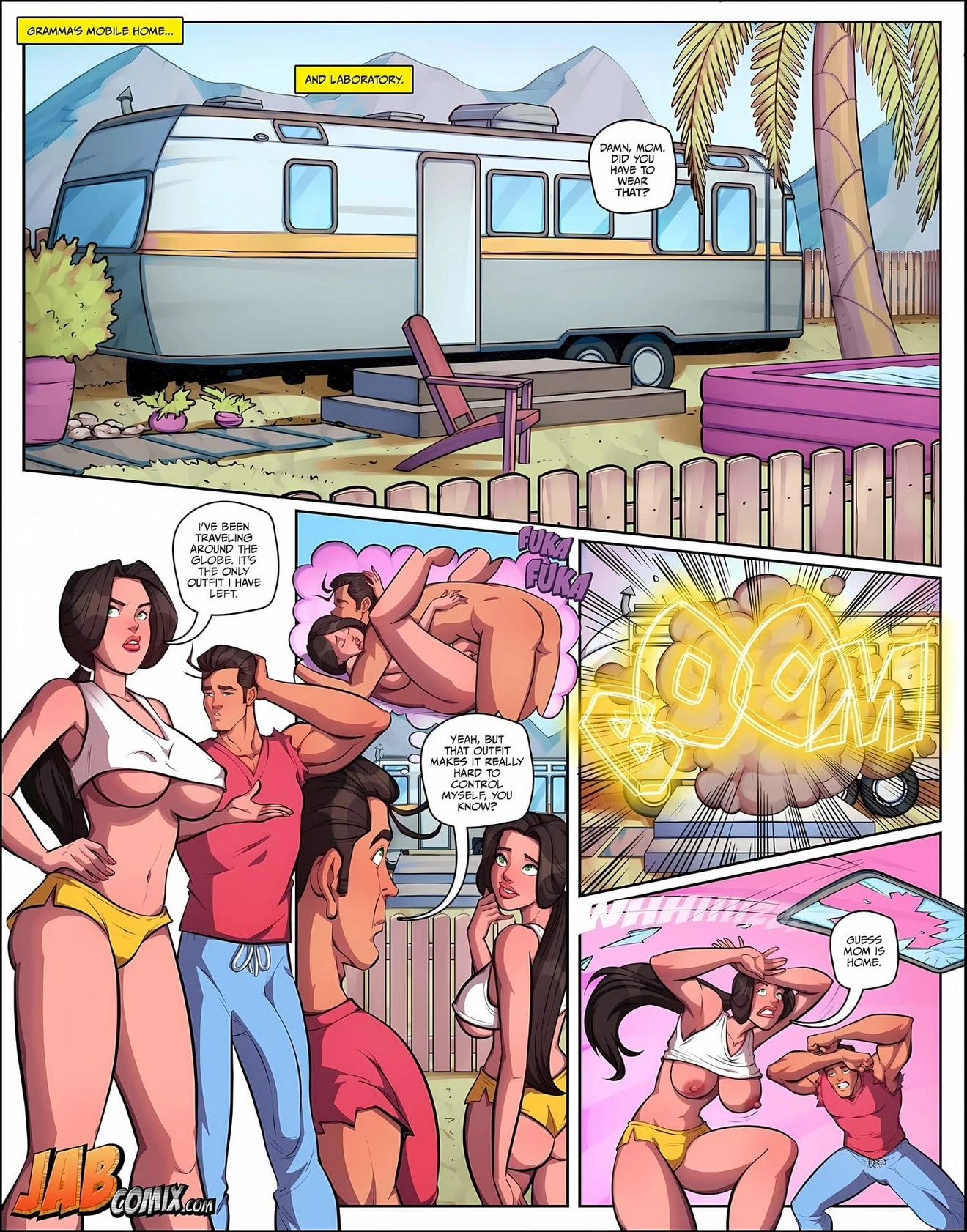 Spy Games 6 porn comic picture 11