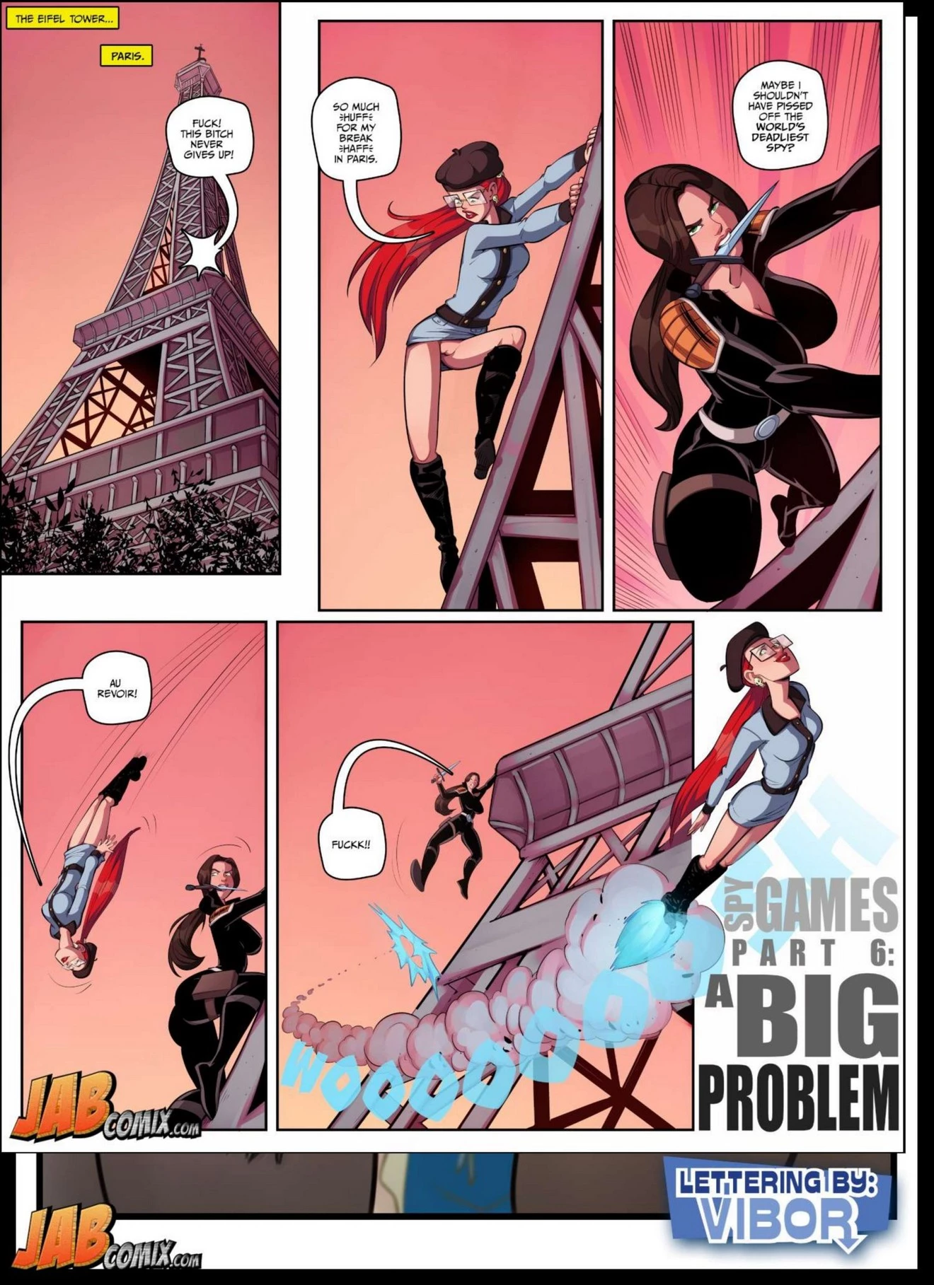 Spy Games 6 porn comic picture 2