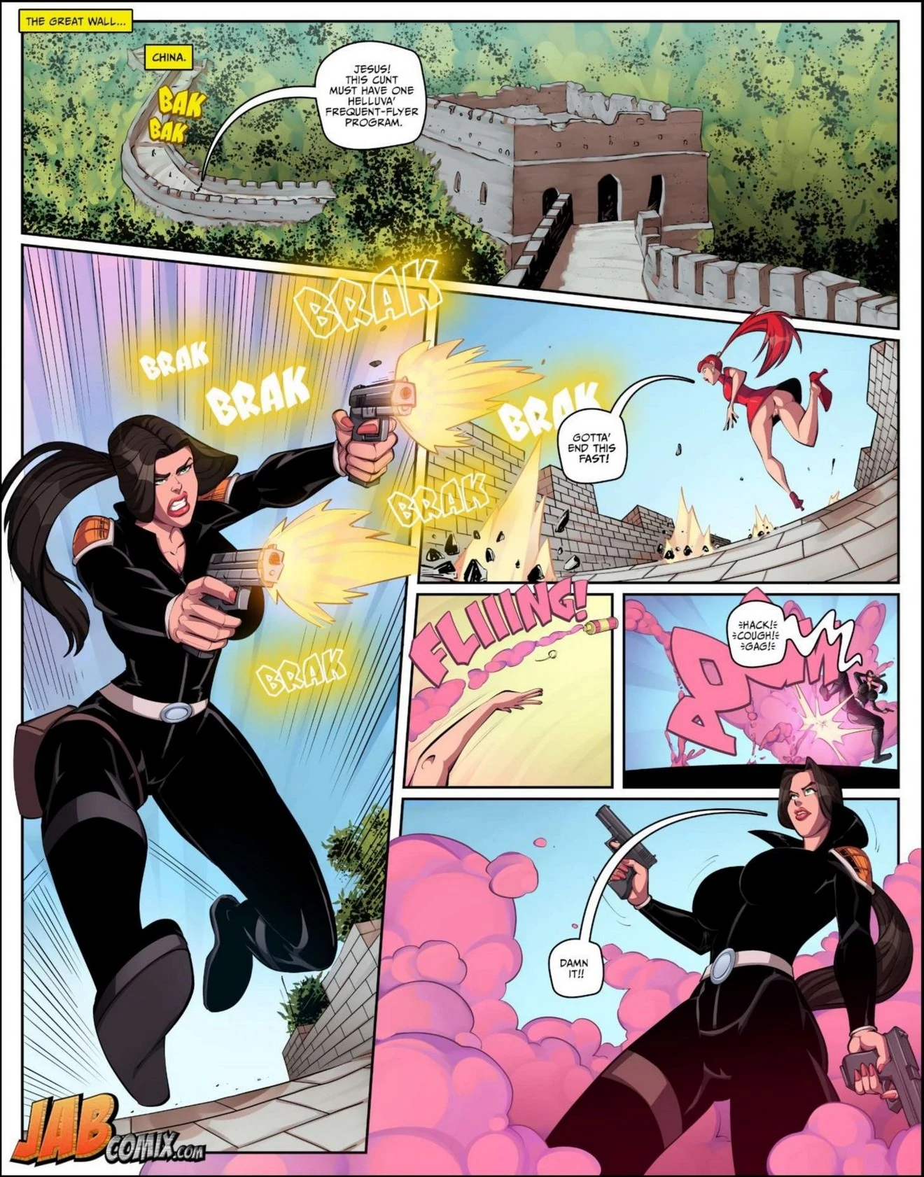 Spy Games 6 porn comic picture 3